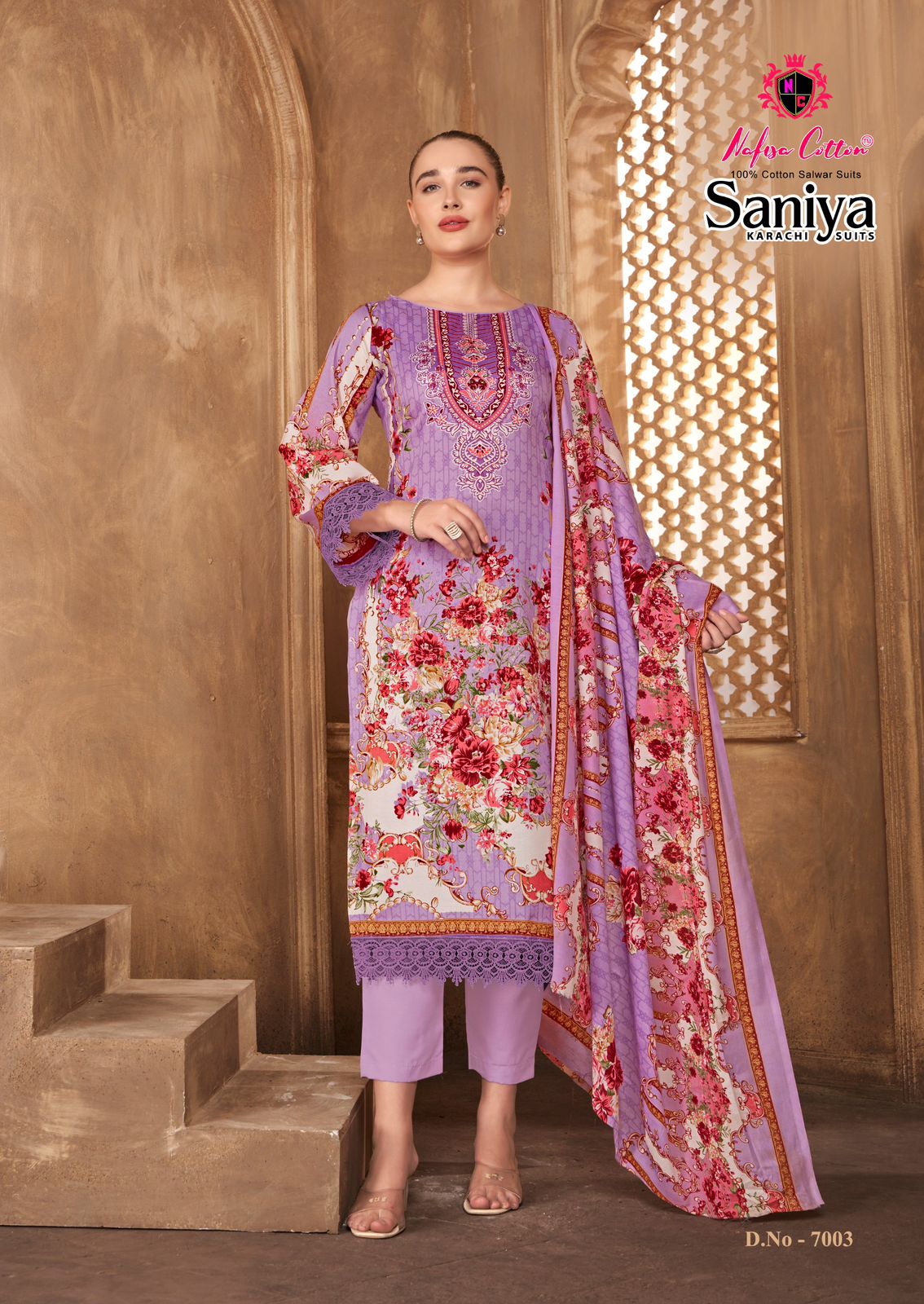 Nafisha Cotton – Saniya vol.7