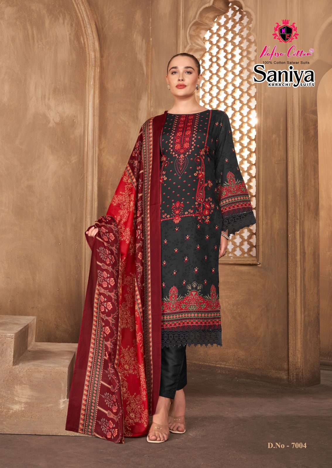 Nafisha Cotton – Saniya vol.7