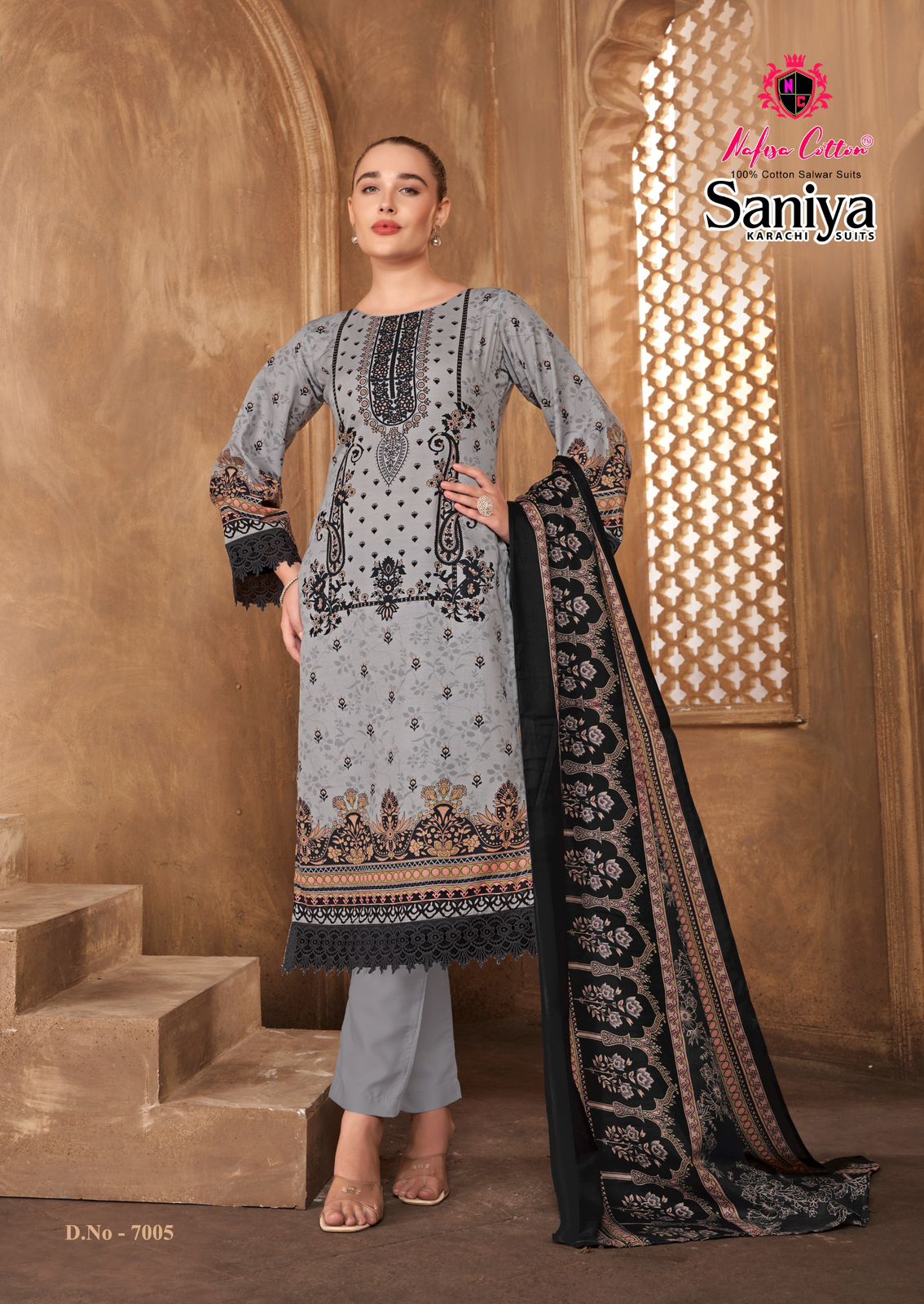 Nafisha Cotton – Saniya vol.7