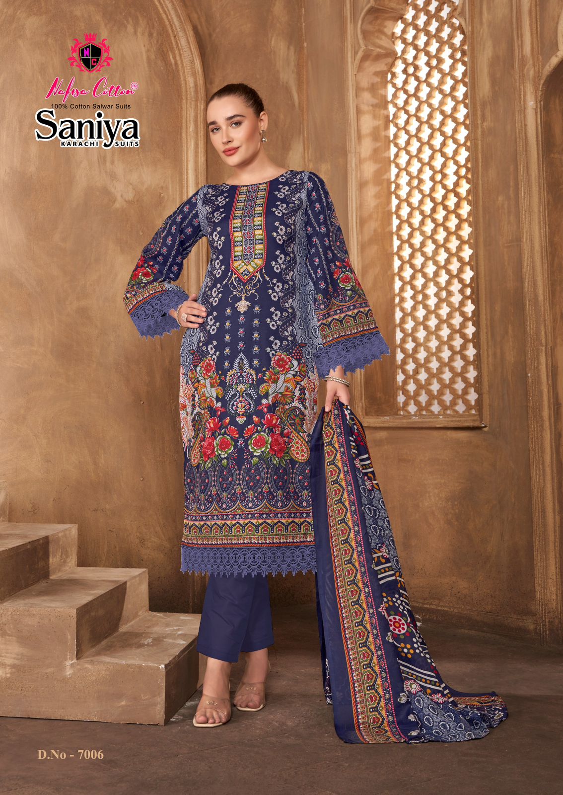 Nafisha Cotton – Saniya vol.7
