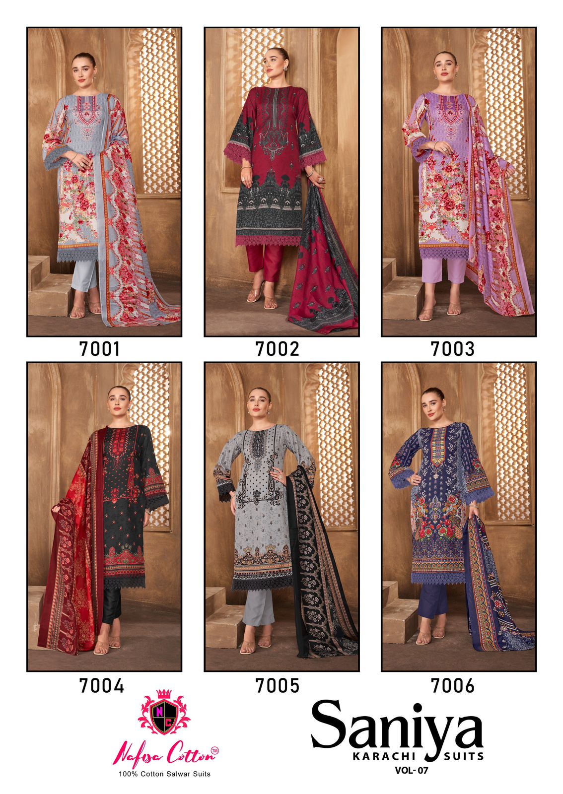 Nafisha Cotton – Saniya vol.7