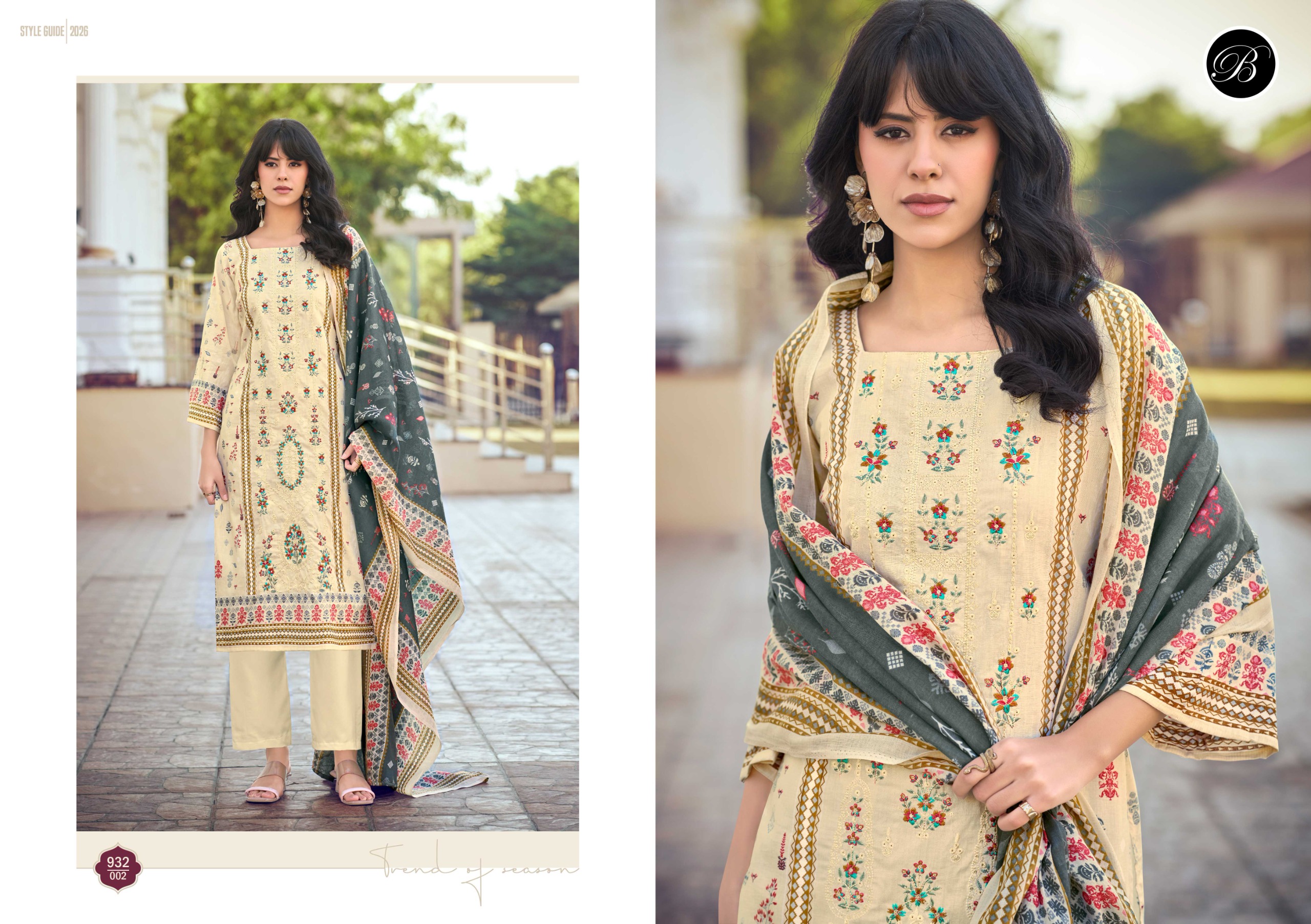 BelliZa DesigNer StuDio – Bin Saeed vol.10