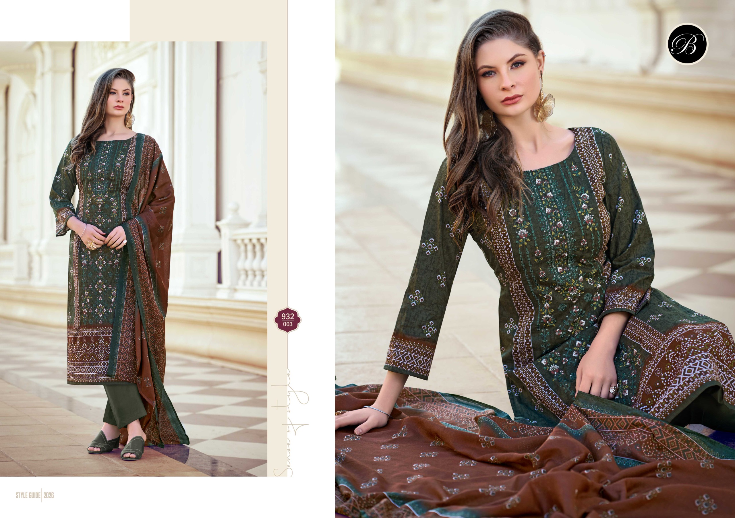 BelliZa DesigNer StuDio – Bin Saeed vol.10