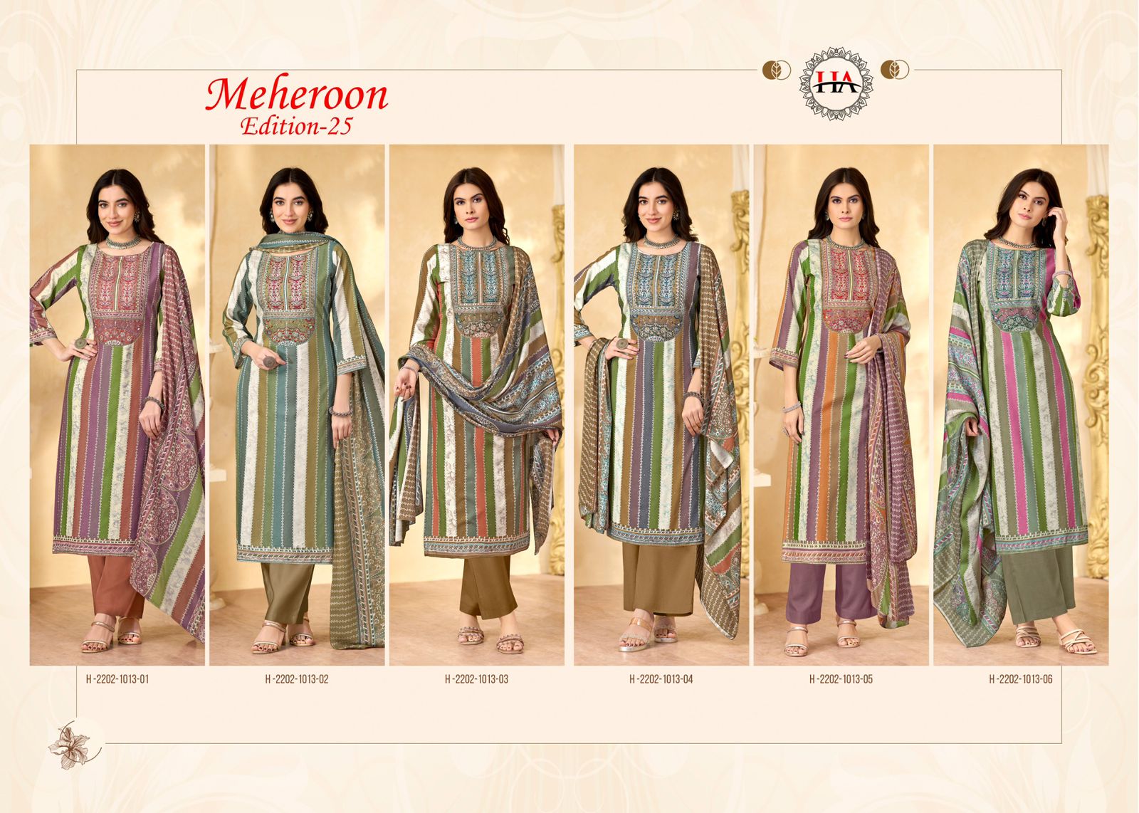 Harshit Fashion – Meheroon Vol.25