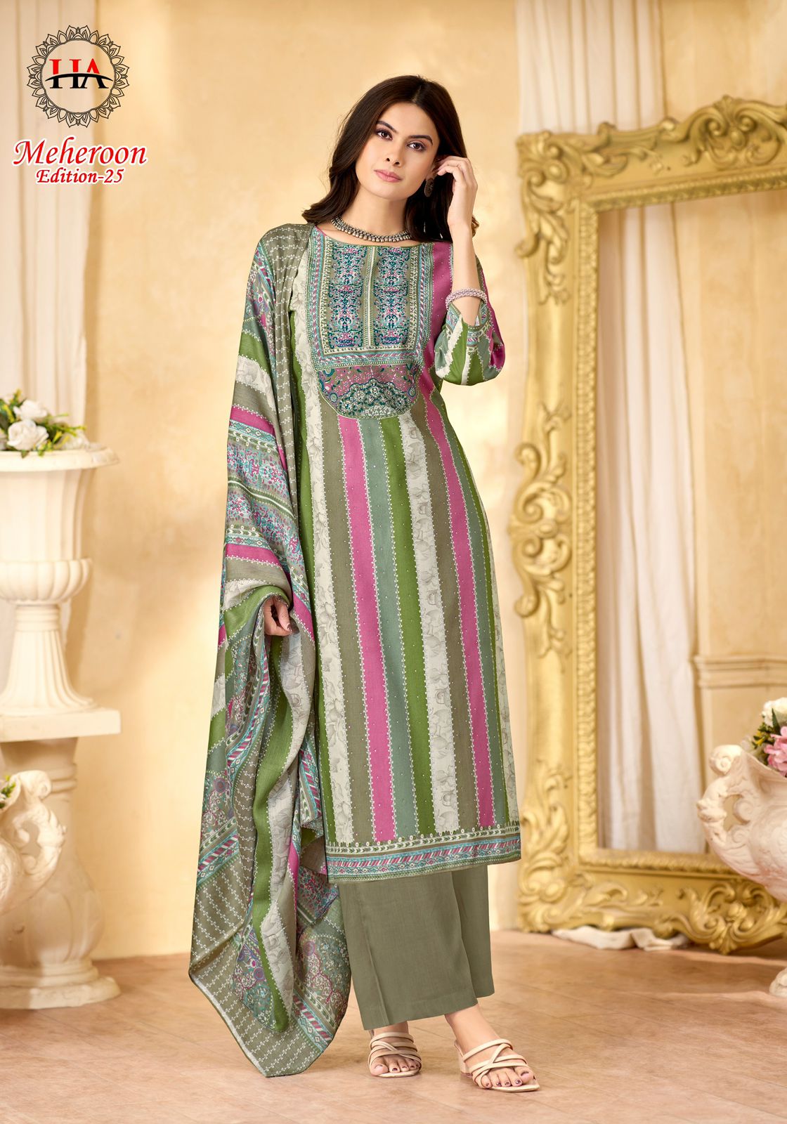 Harshit Fashion – Meheroon Vol.25