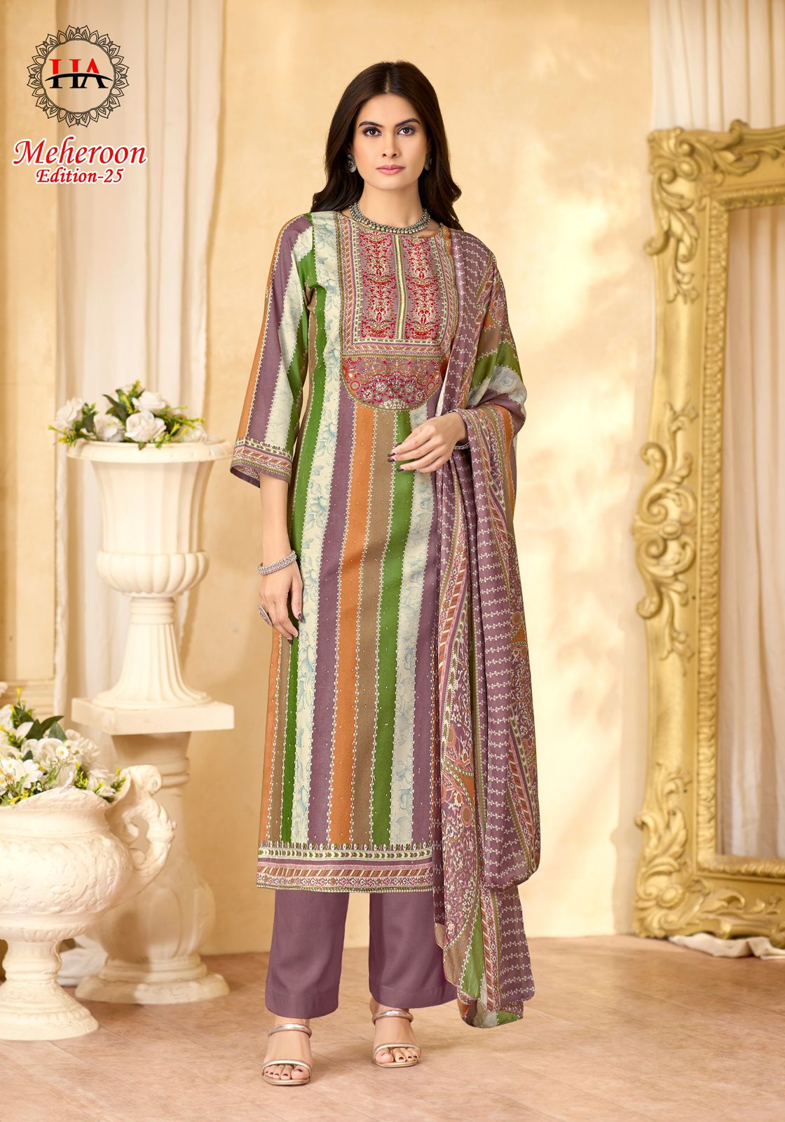 Harshit Fashion – Meheroon Vol.25