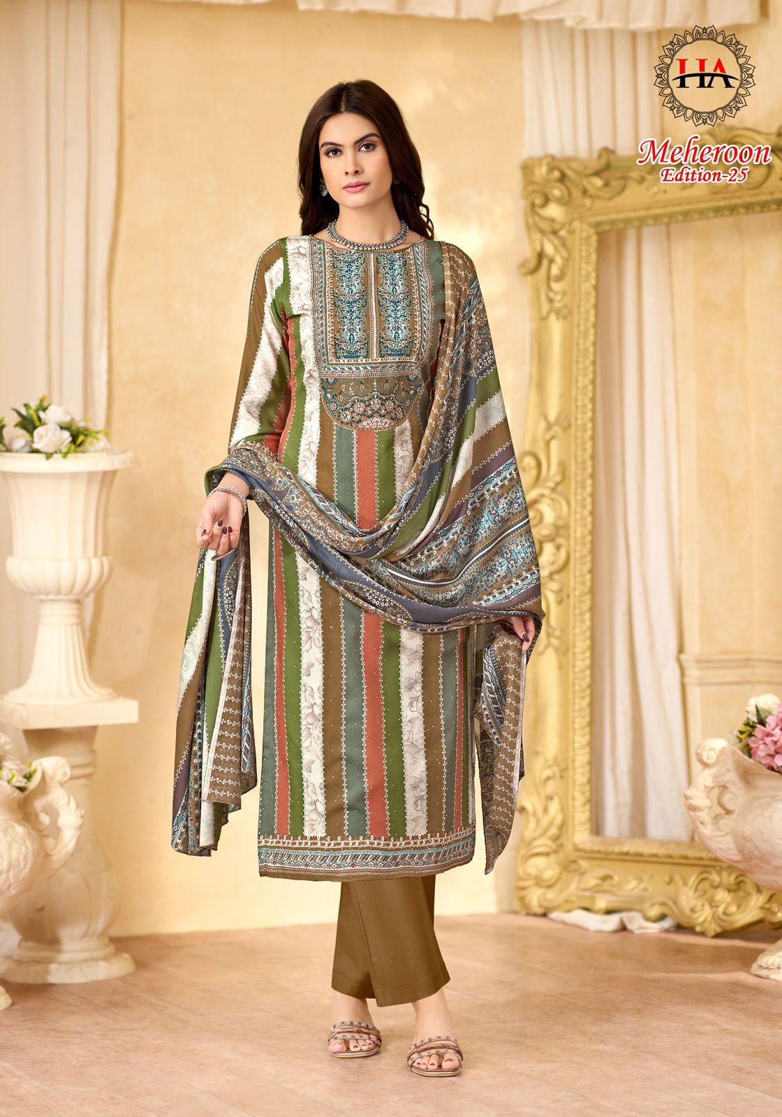 Harshit Fashion – Meheroon Vol.25