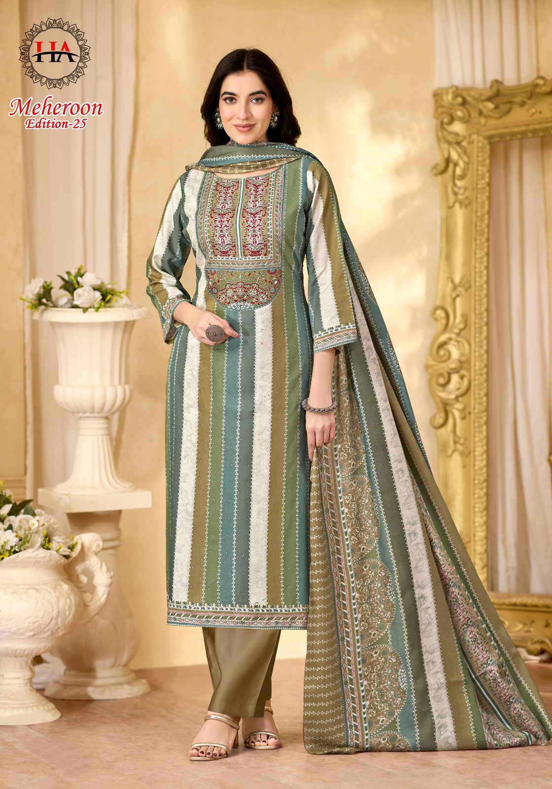 Harshit Fashion – Meheroon Vol.25