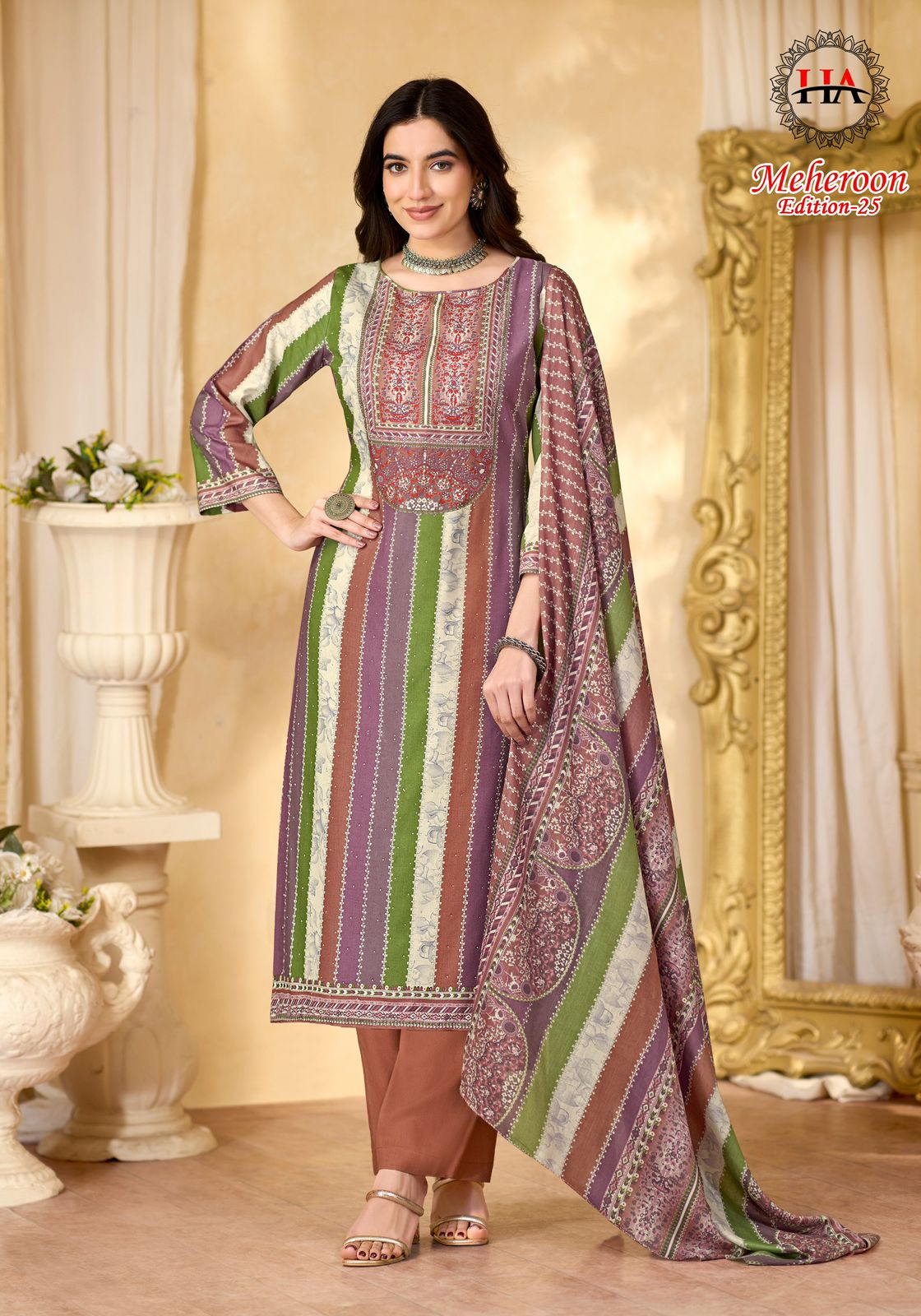 Harshit Fashion – Meheroon Vol.25
