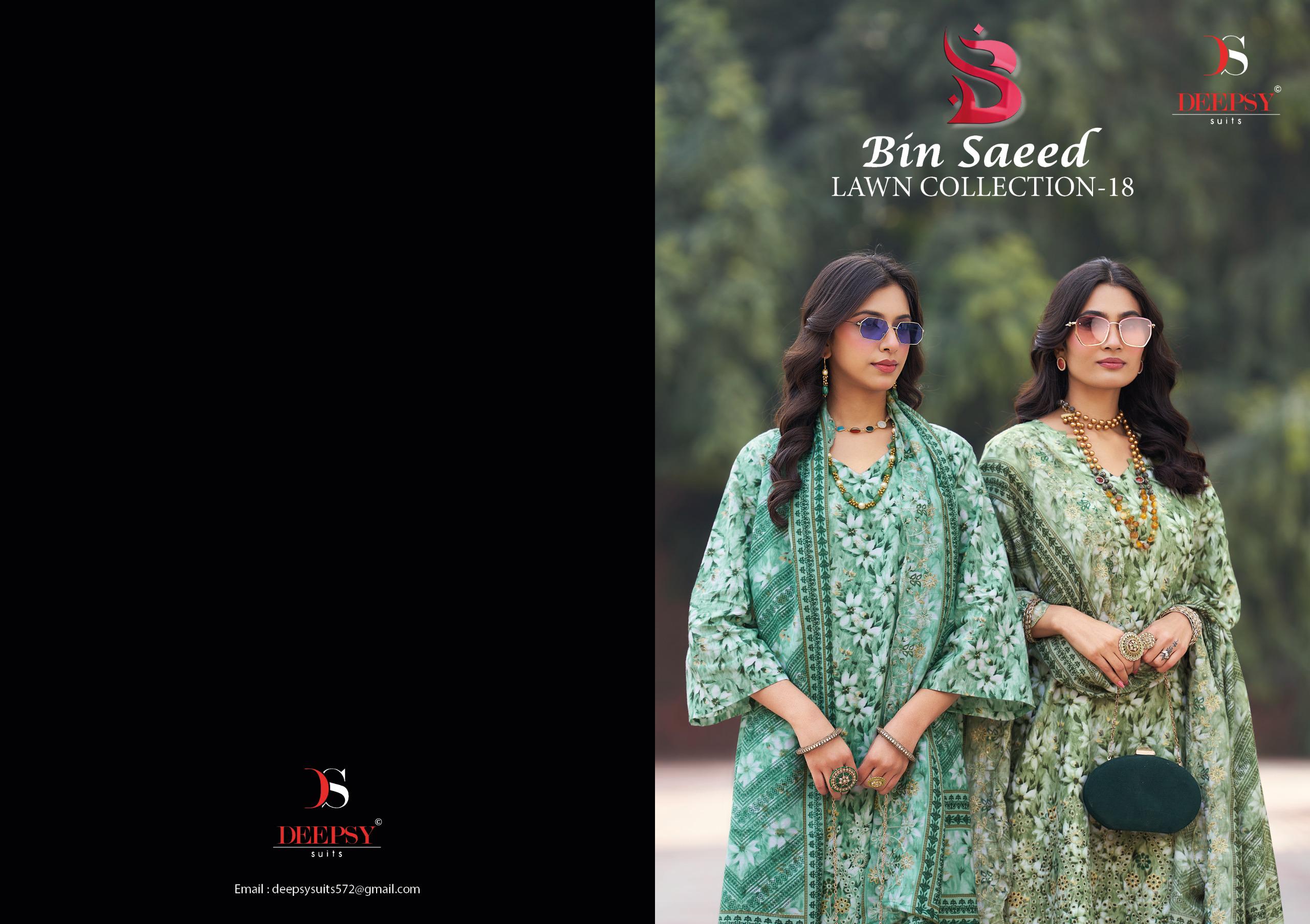 DEEPSY SUITS – Bin Saeed Vol.18