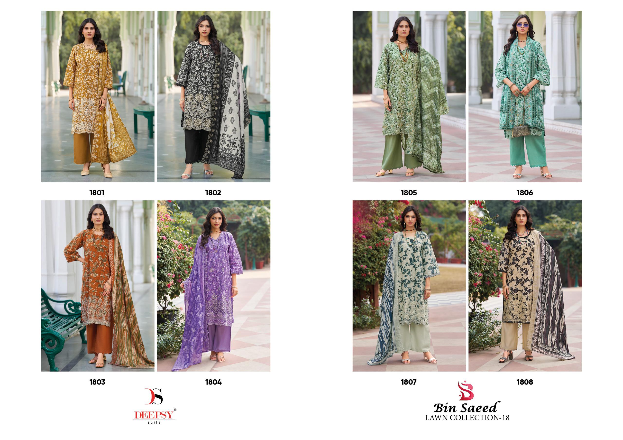 DEEPSY SUITS – Bin Saeed Vol.18