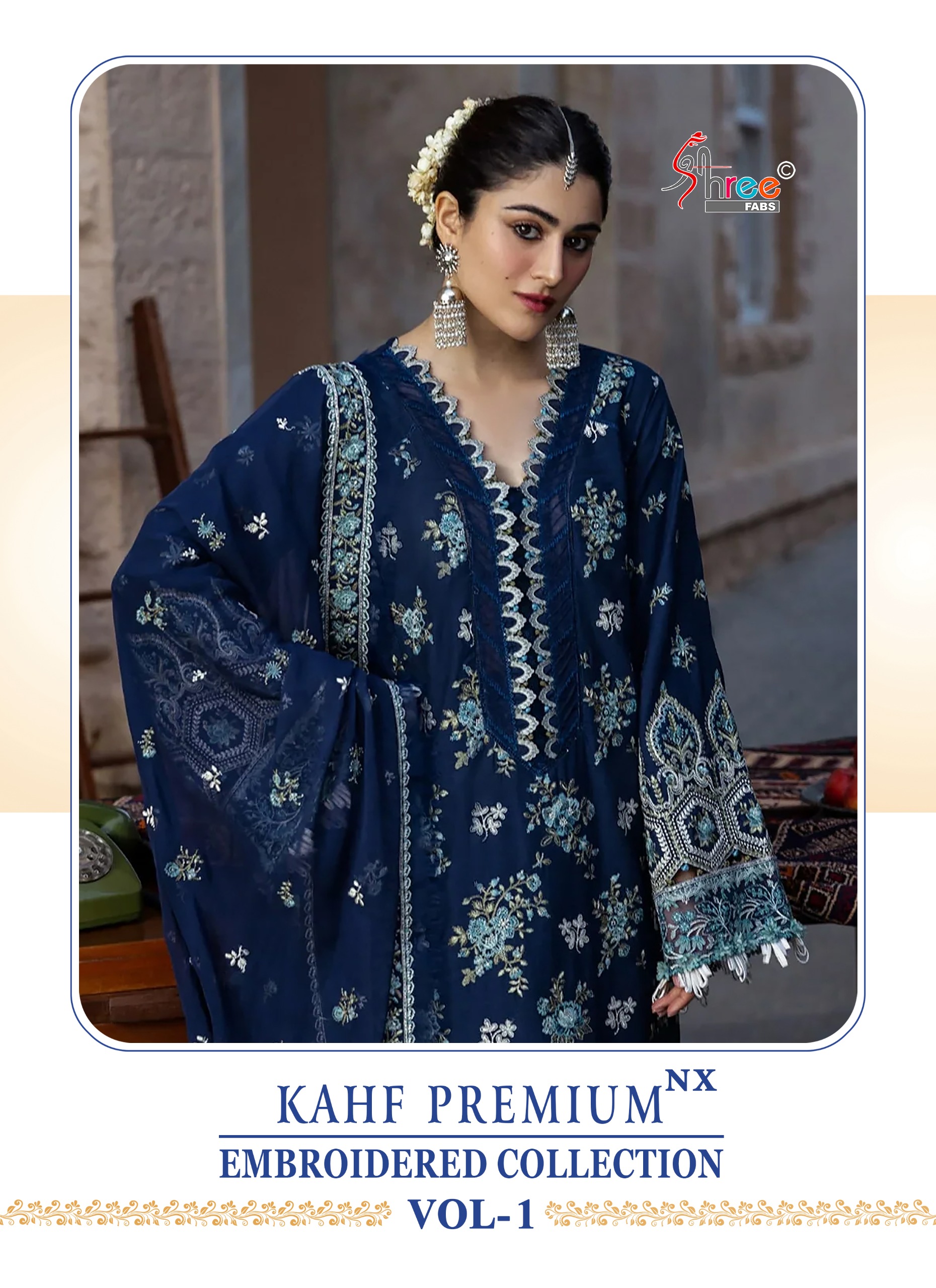 Shree Fab – Kahf Vol.1 Nx Cotton Duptta
