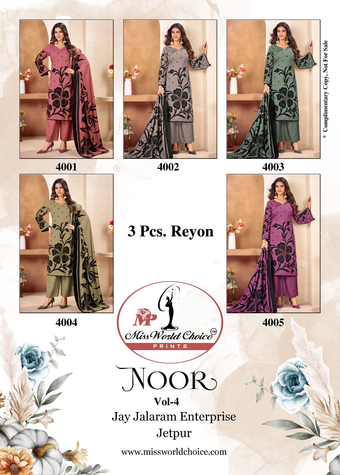 Miss World Choice – Noor vol.4