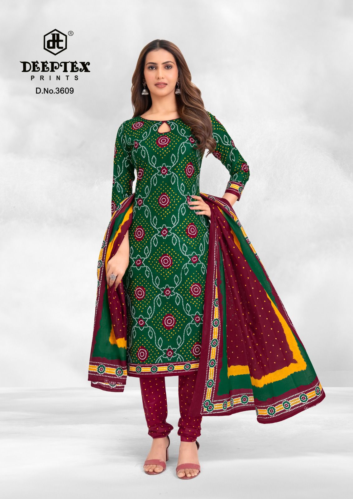 Deeptex Print – Classic Chunari vol.36