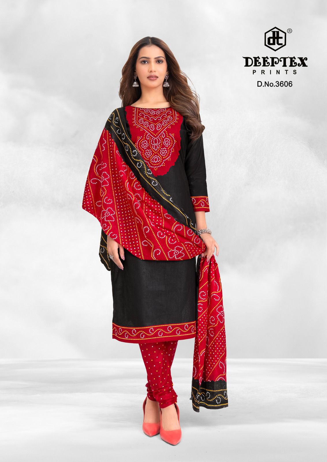 Deeptex Print – Classic Chunari vol.36