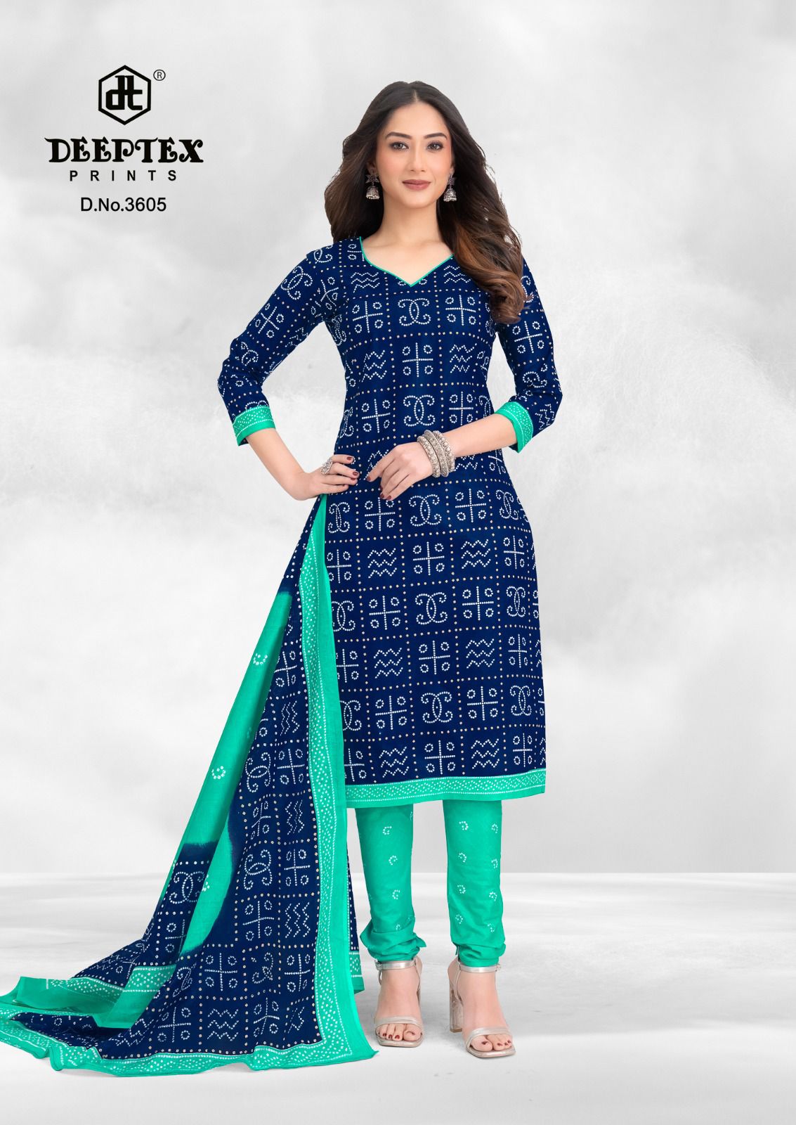 Deeptex Print – Classic Chunari vol.36