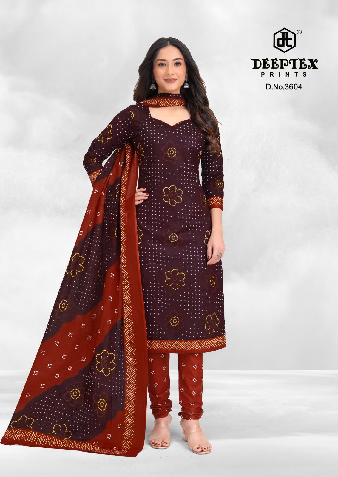 Deeptex Print – Classic Chunari vol.36