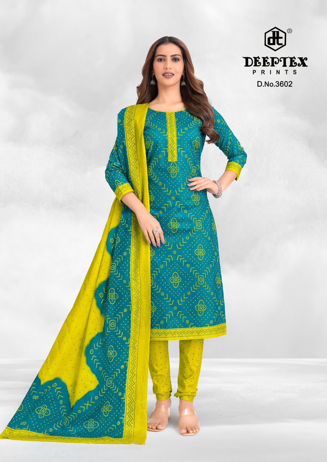 Deeptex Print – Classic Chunari vol.36