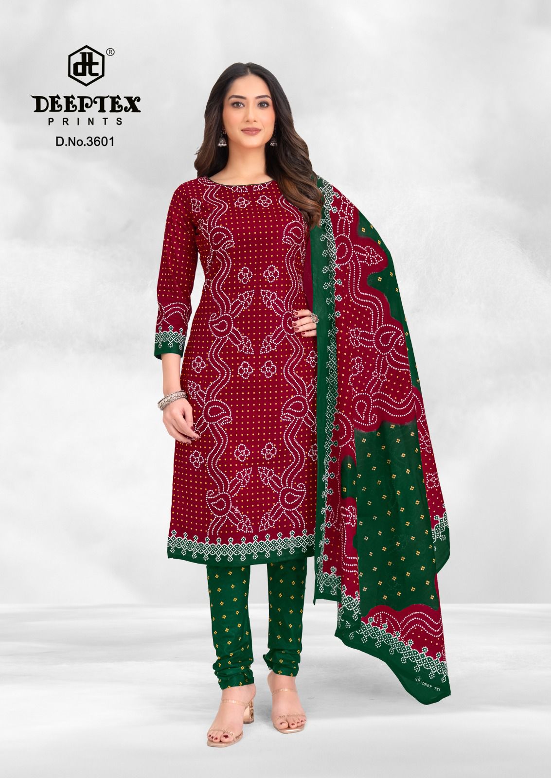 Deeptex Print – Classic Chunari vol.36