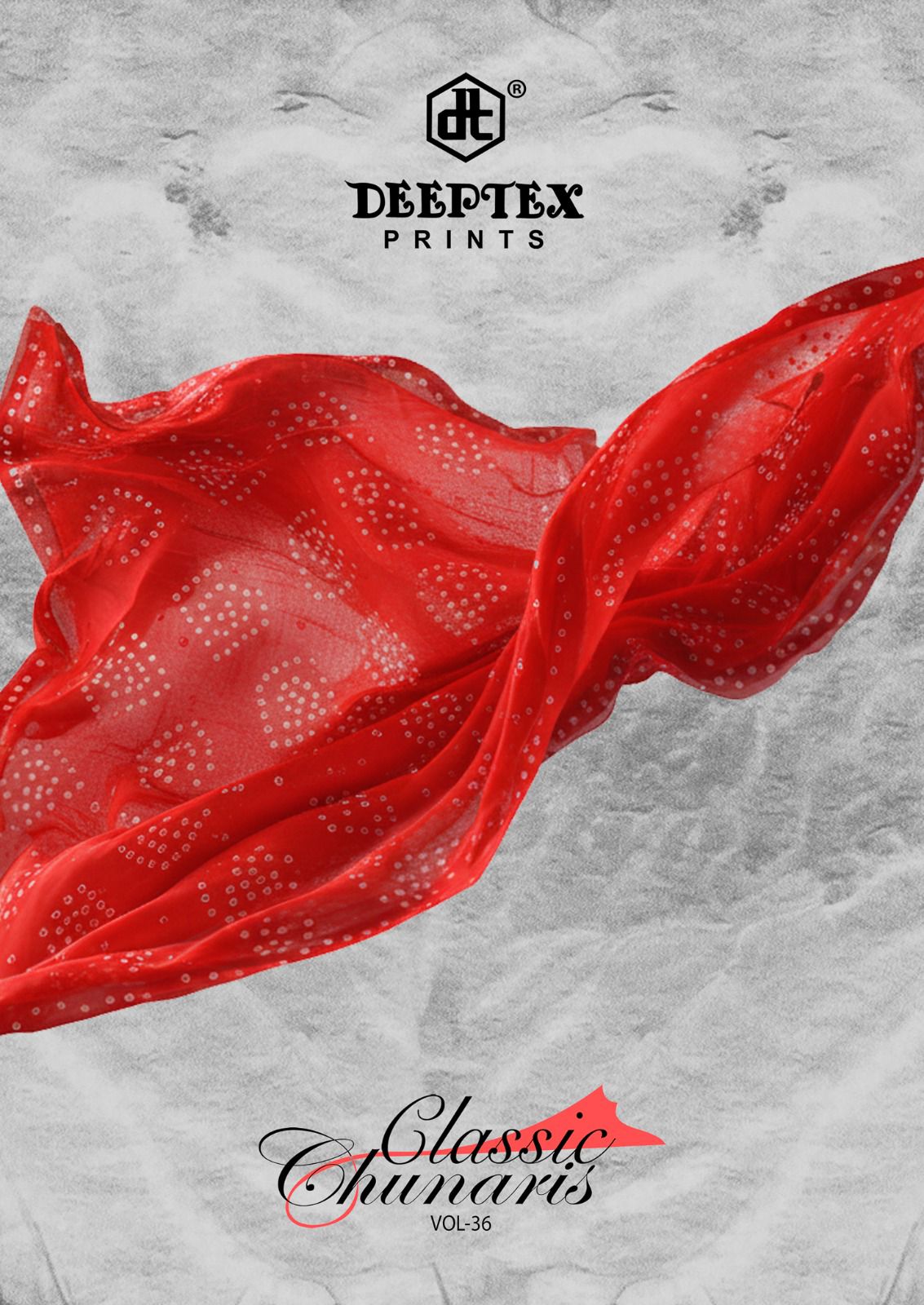 Deeptex Print – Classic Chunari vol.36