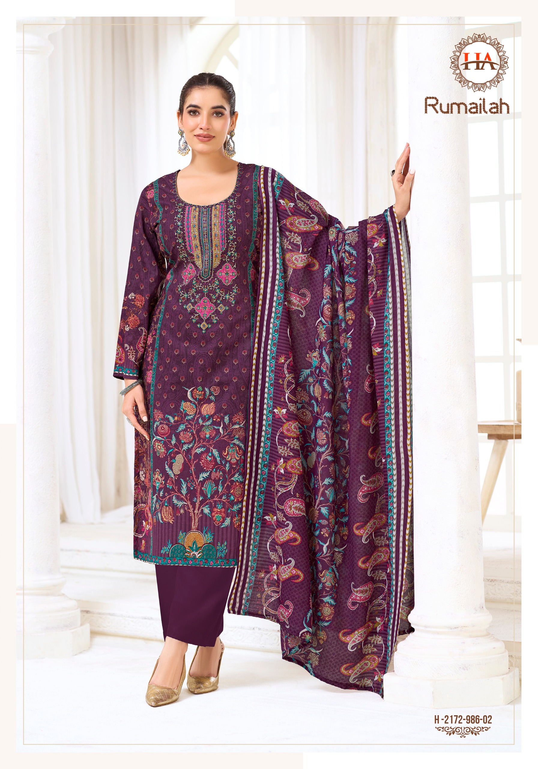 Harshit Fashion – Rumaila