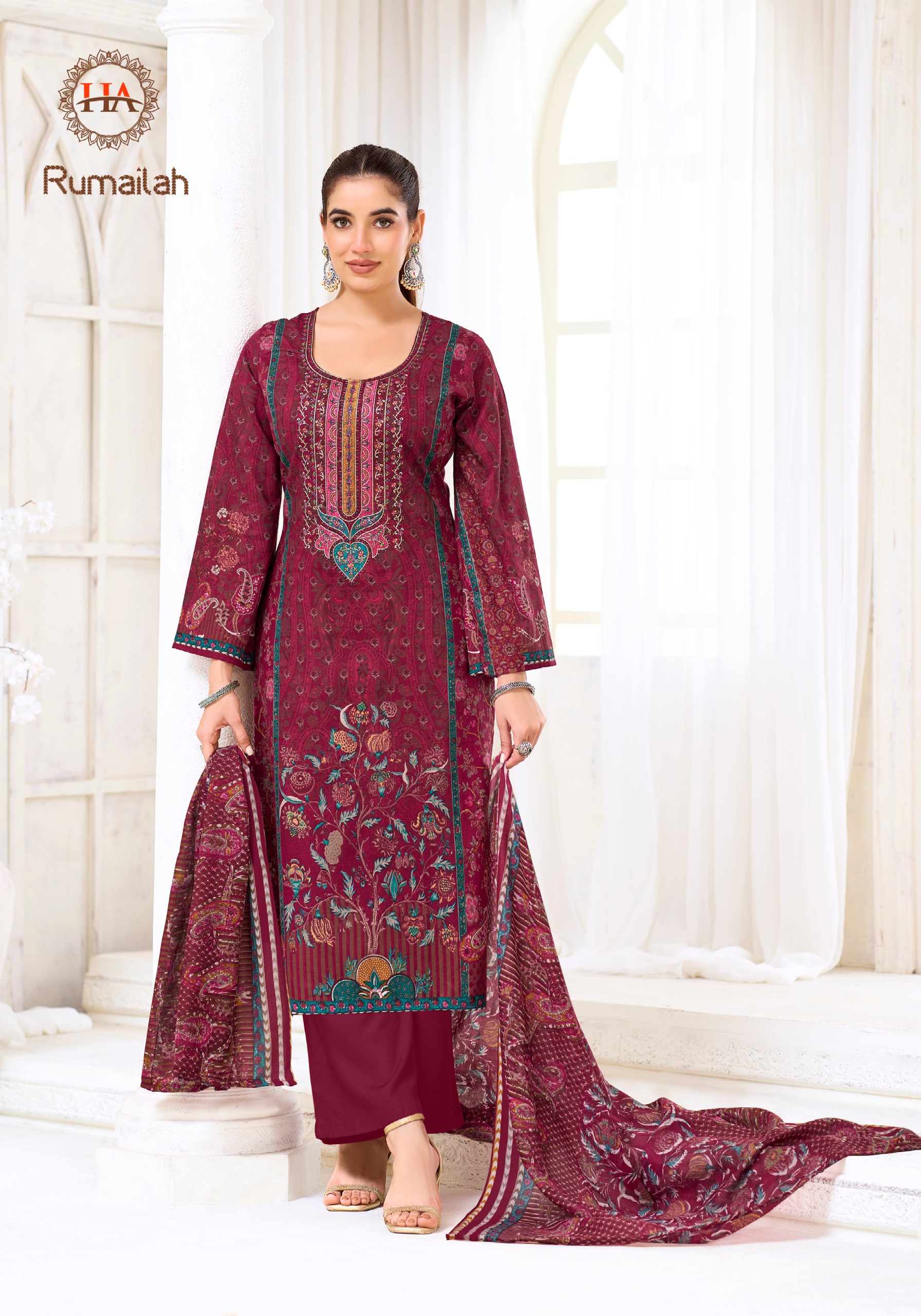 Harshit Fashion – Rumaila