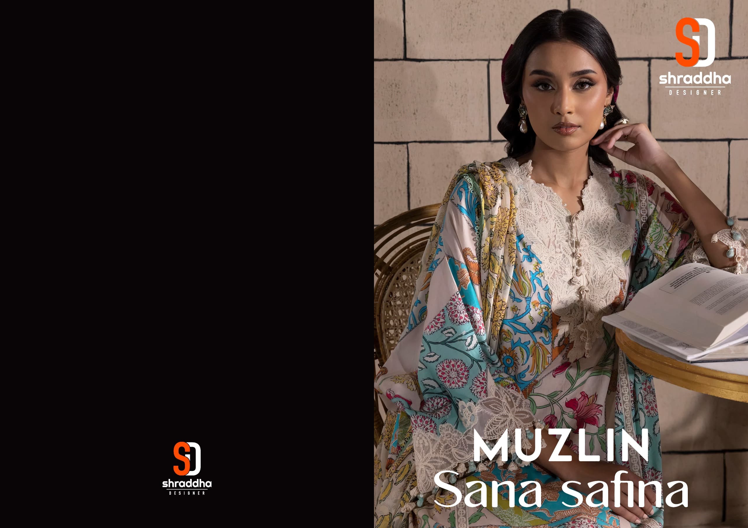 Sharaddha Designer – Muzlin Sana Safinaz Cotton Duptta