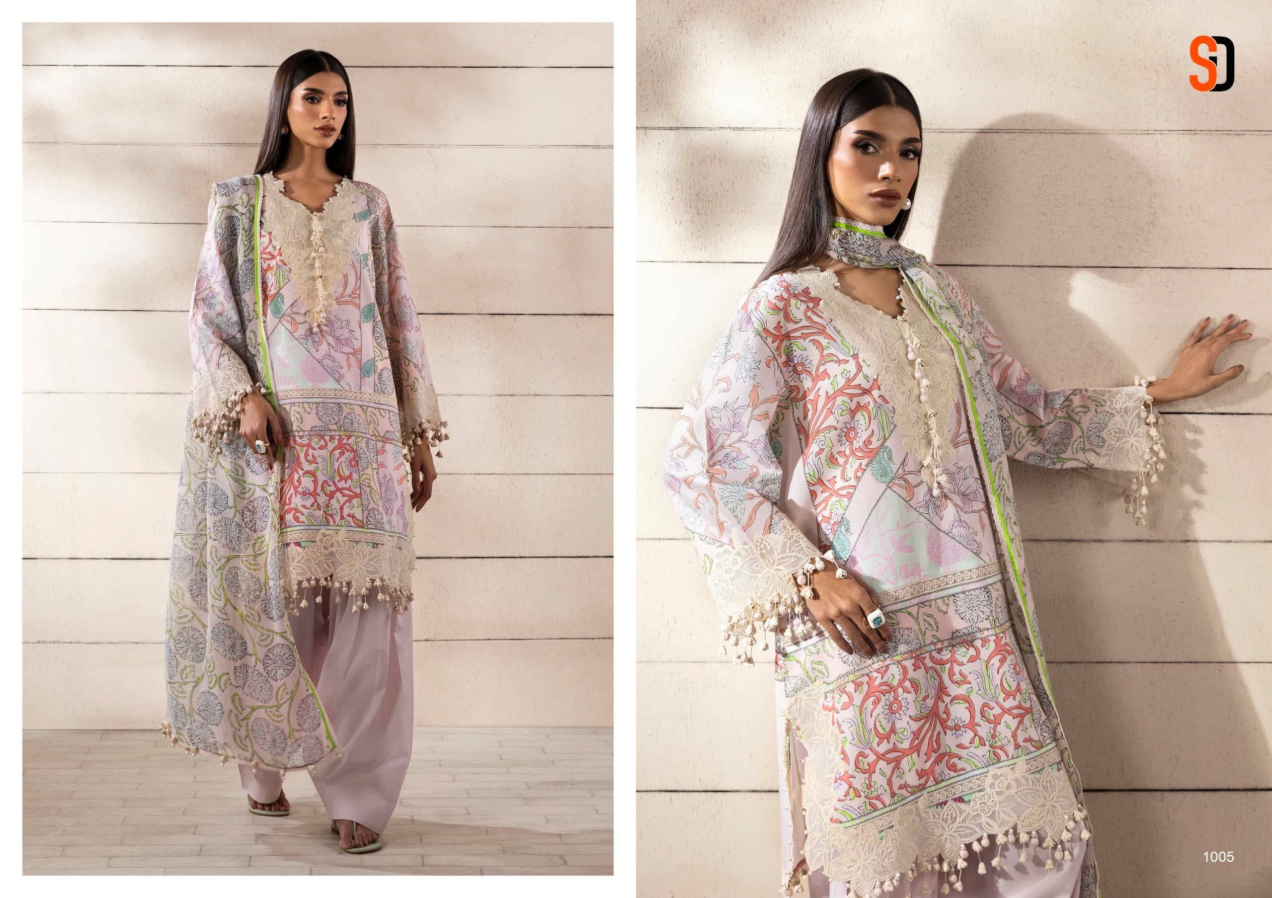 Sharaddha Designer – Muzlin Sana Safinaz Cotton Duptta