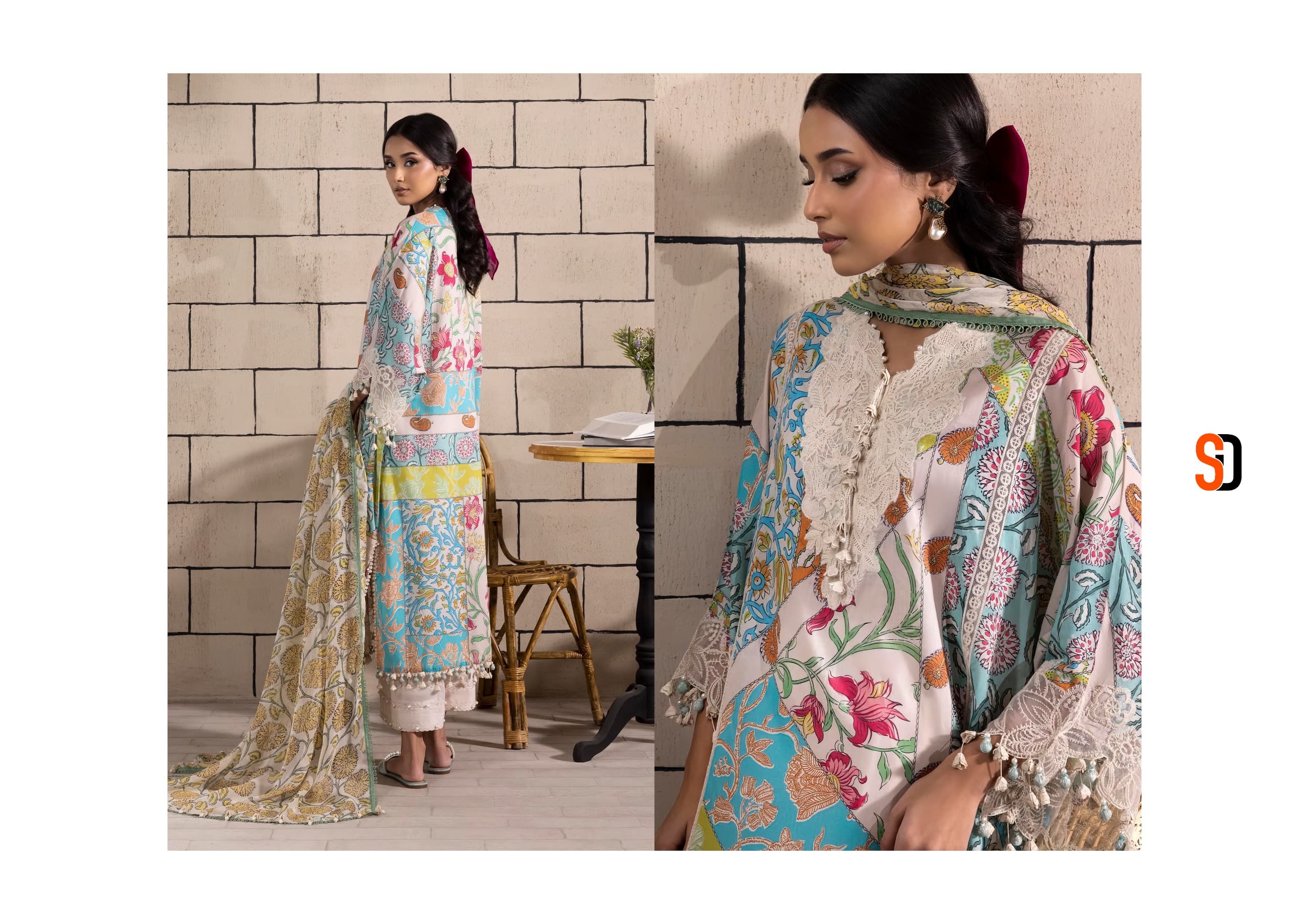 Sharaddha Designer – Muzlin Sana Safinaz Cotton Duptta