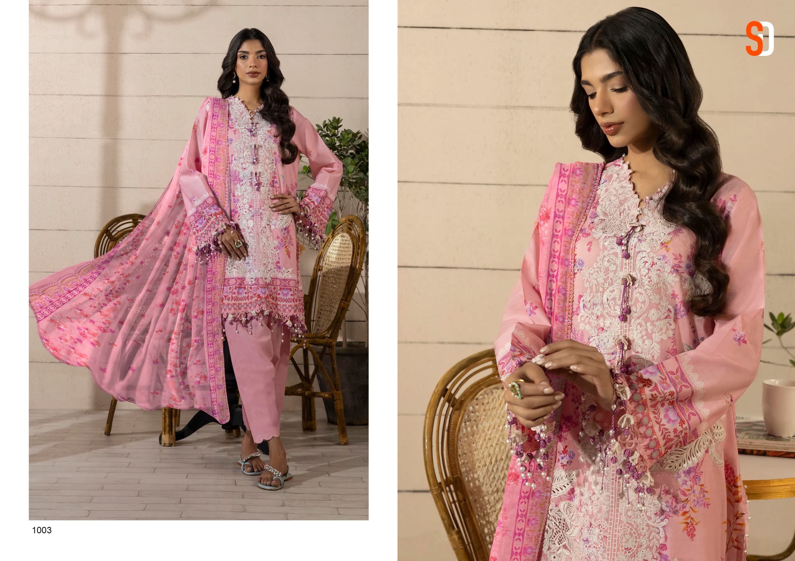 Sharaddha Designer – Muzlin Sana Safinaz Cotton Duptta