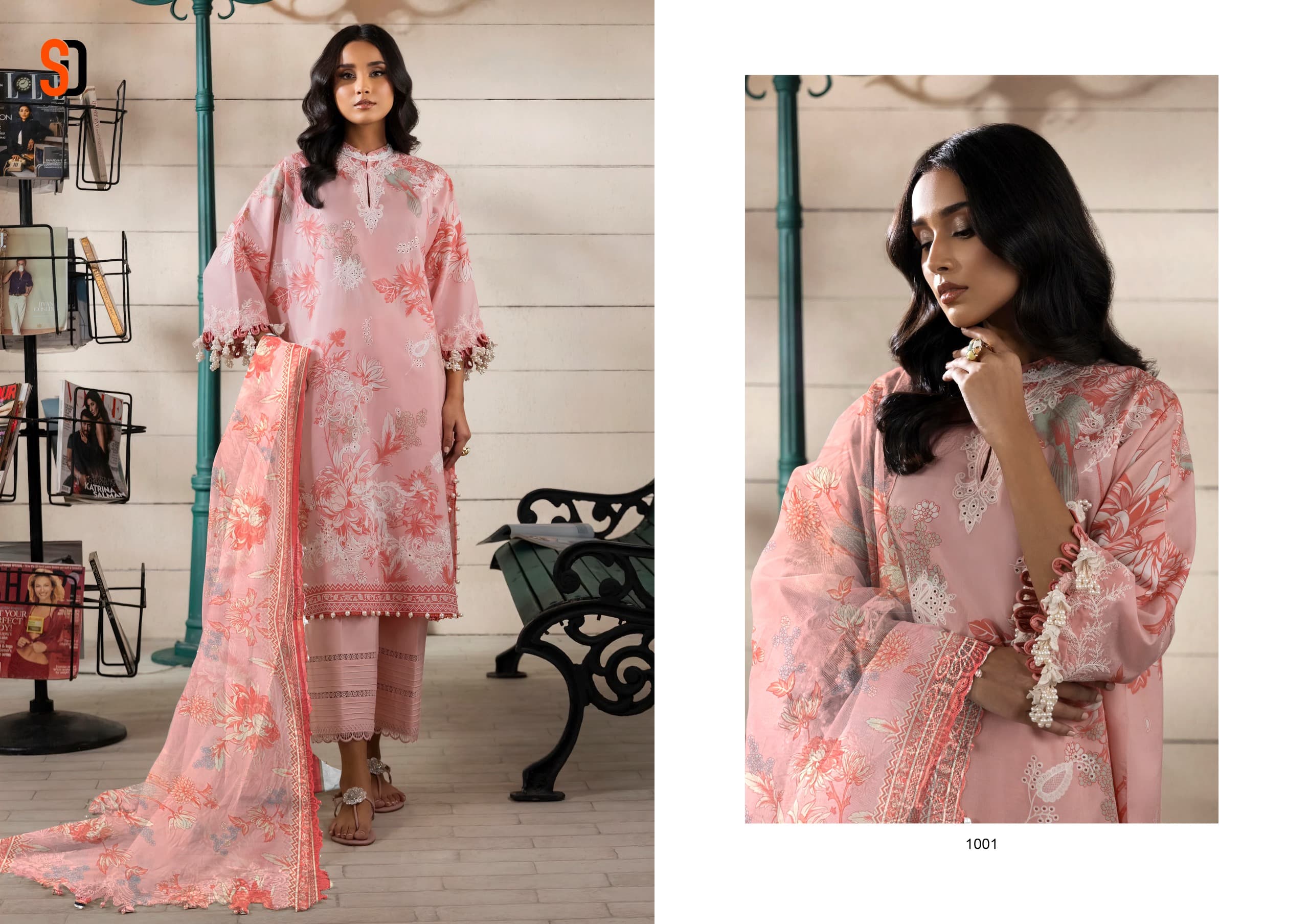 Sharaddha Designer – Muzlin Sana Safinaz Cotton Duptta