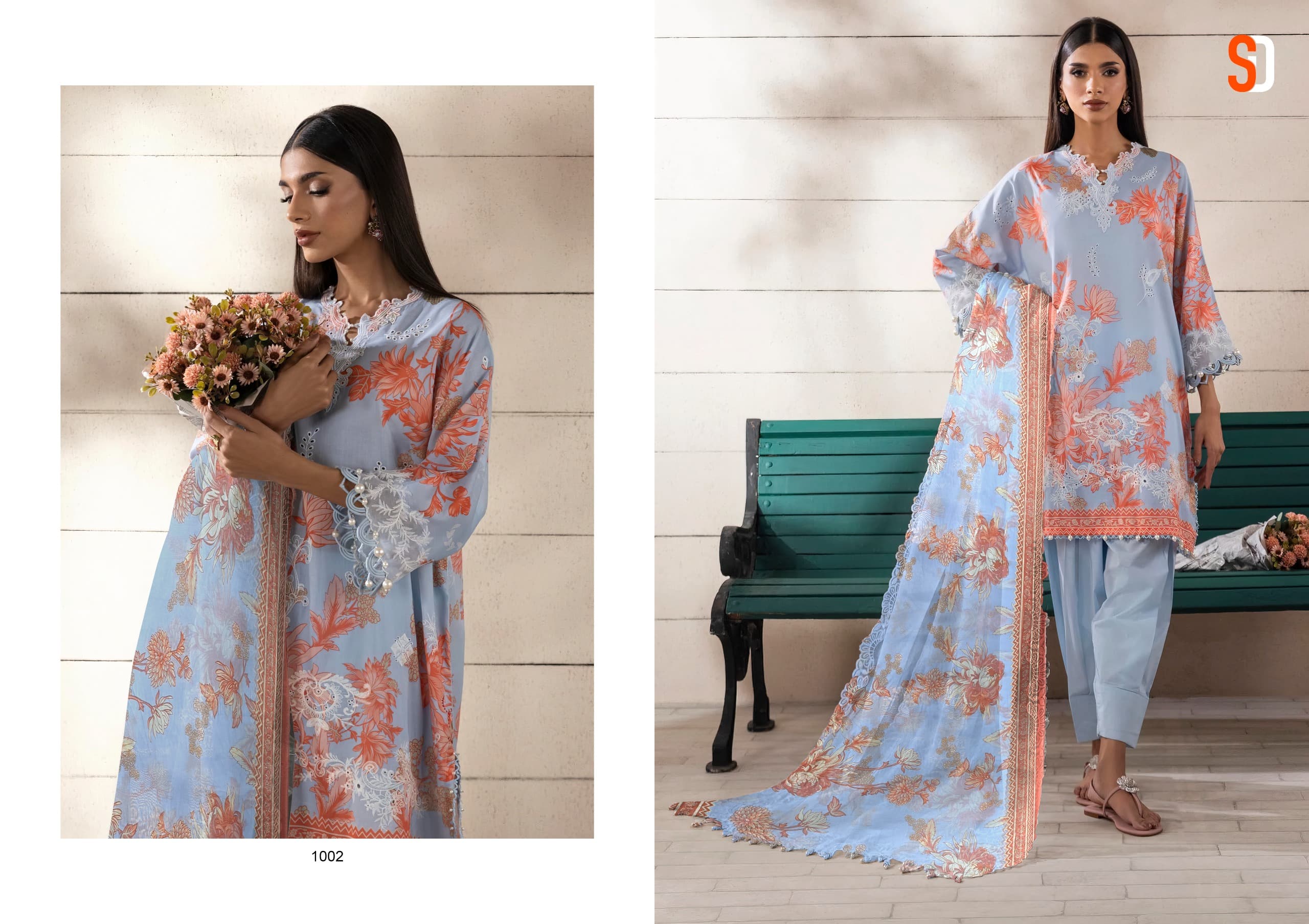 Sharaddha Designer – Muzlin Sana Safinaz Cotton Duptta