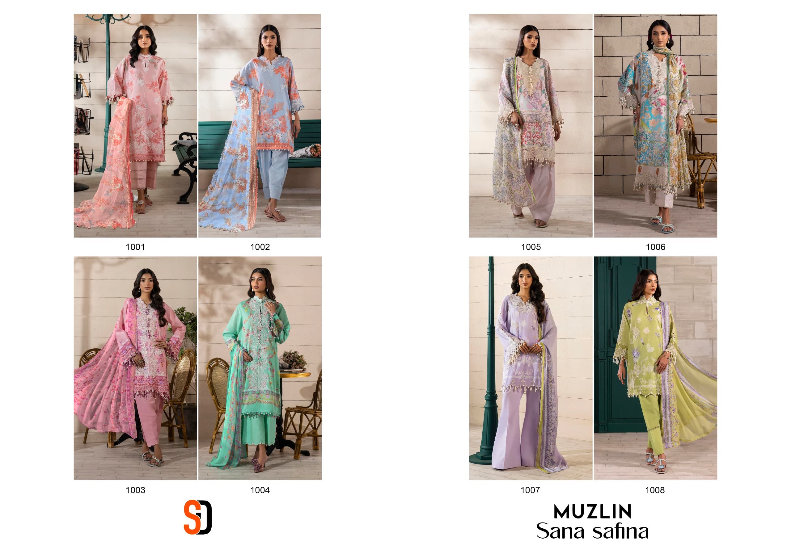 Sharaddha Designer – Muzlin Sana Safinaz Cotton Duptta
