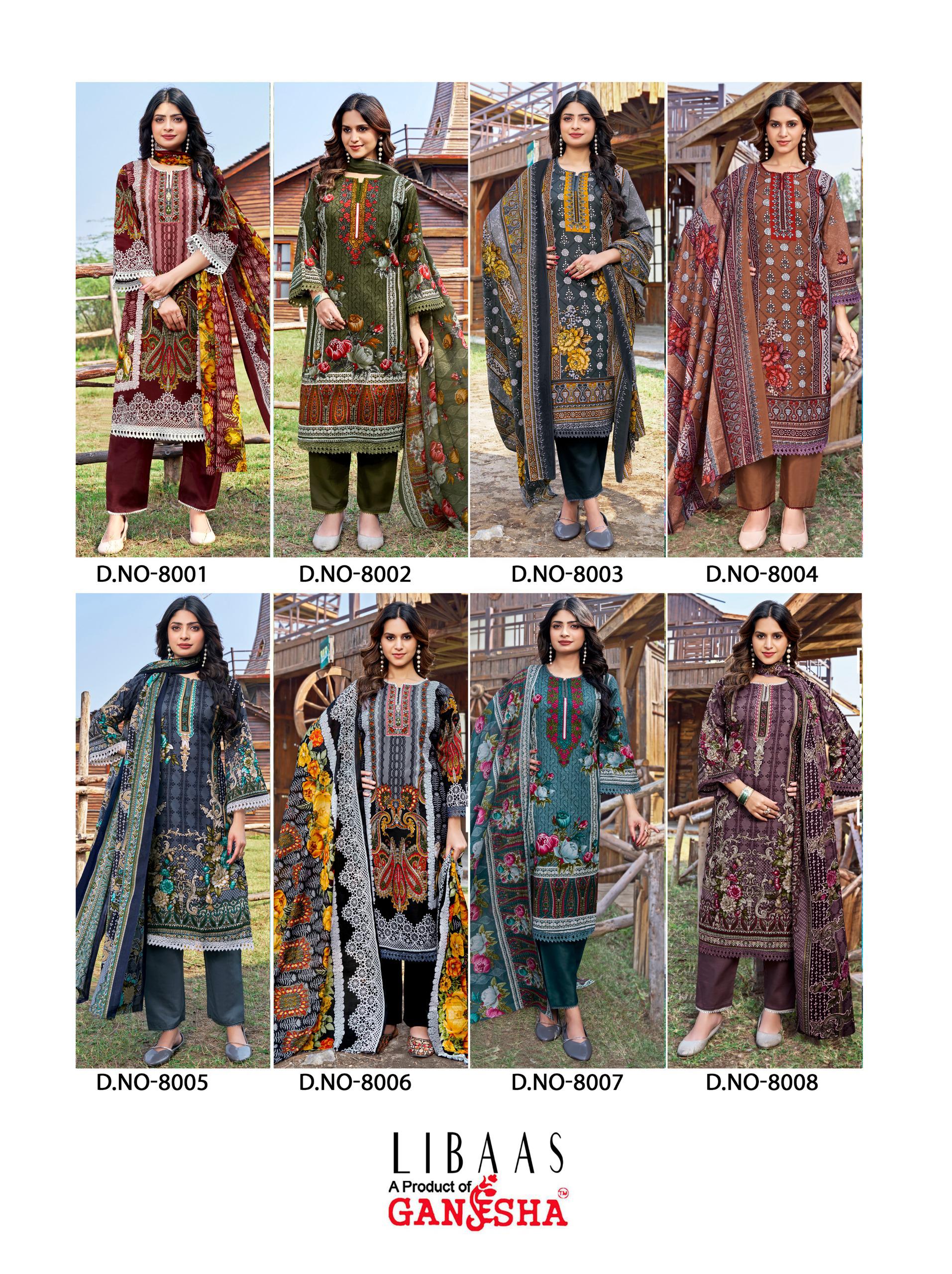 Ganesha – Libaas Vol.8