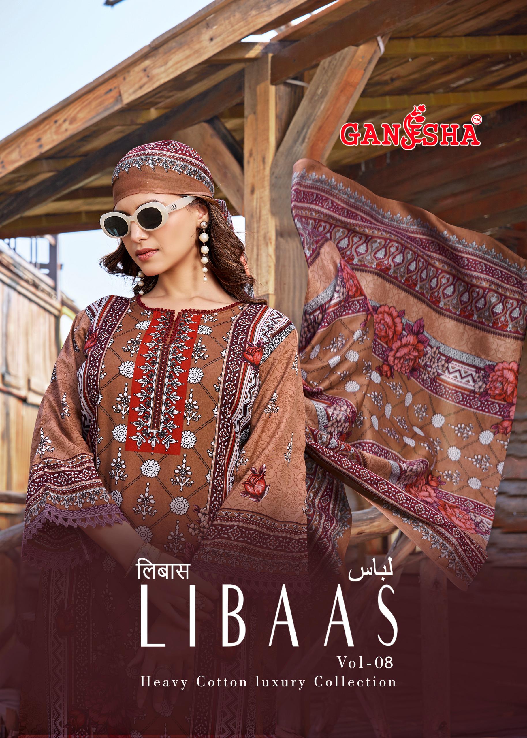 Ganesha – Libaas Vol.8