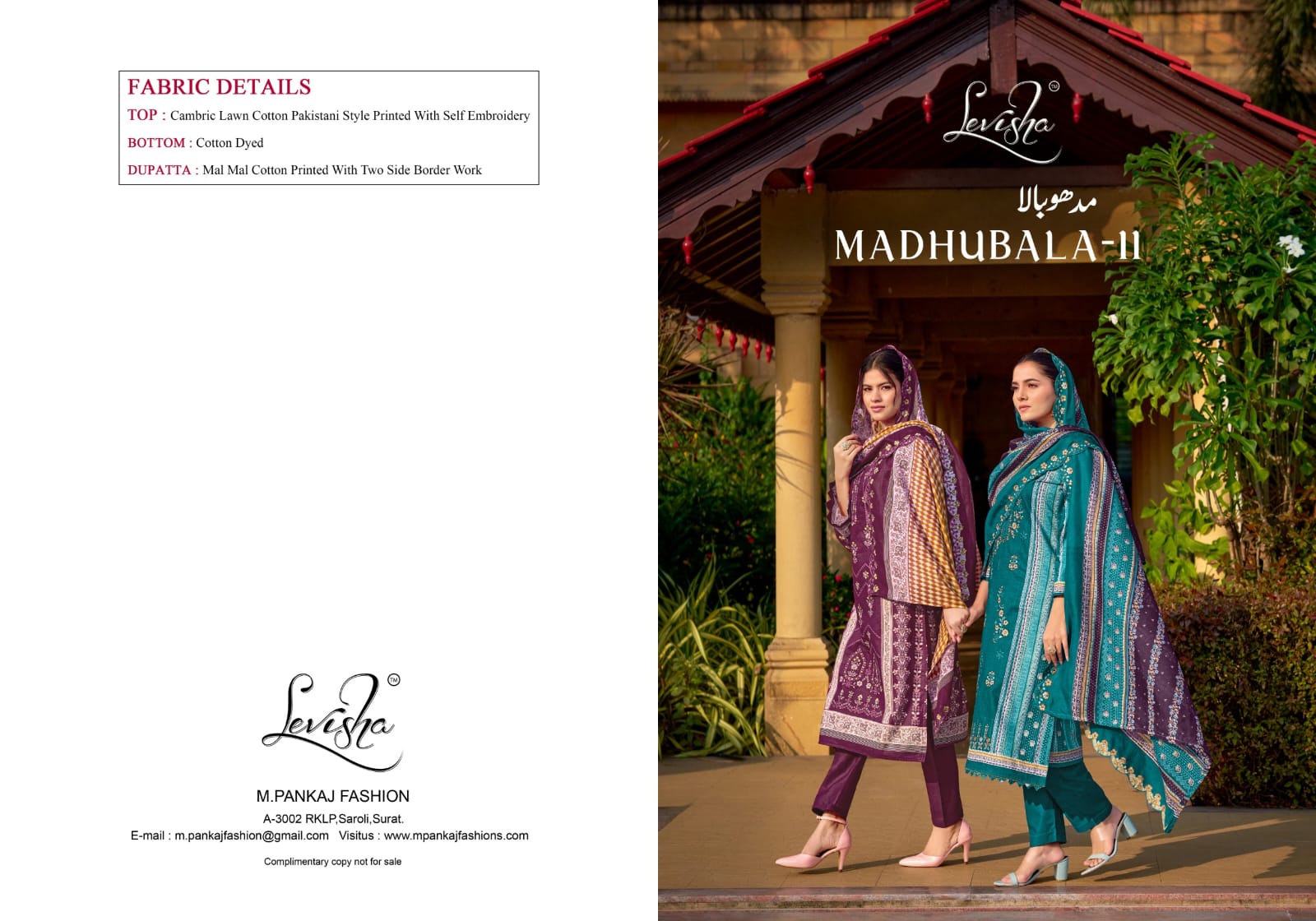 Levisha – Madhubala Vol.11