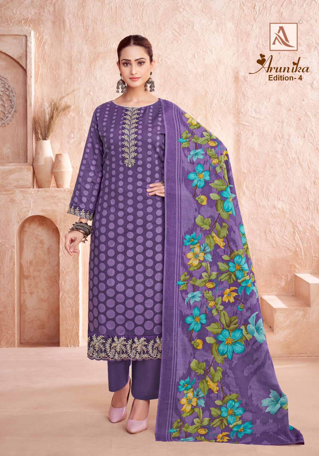 Alok Suit – Arunika vol.4