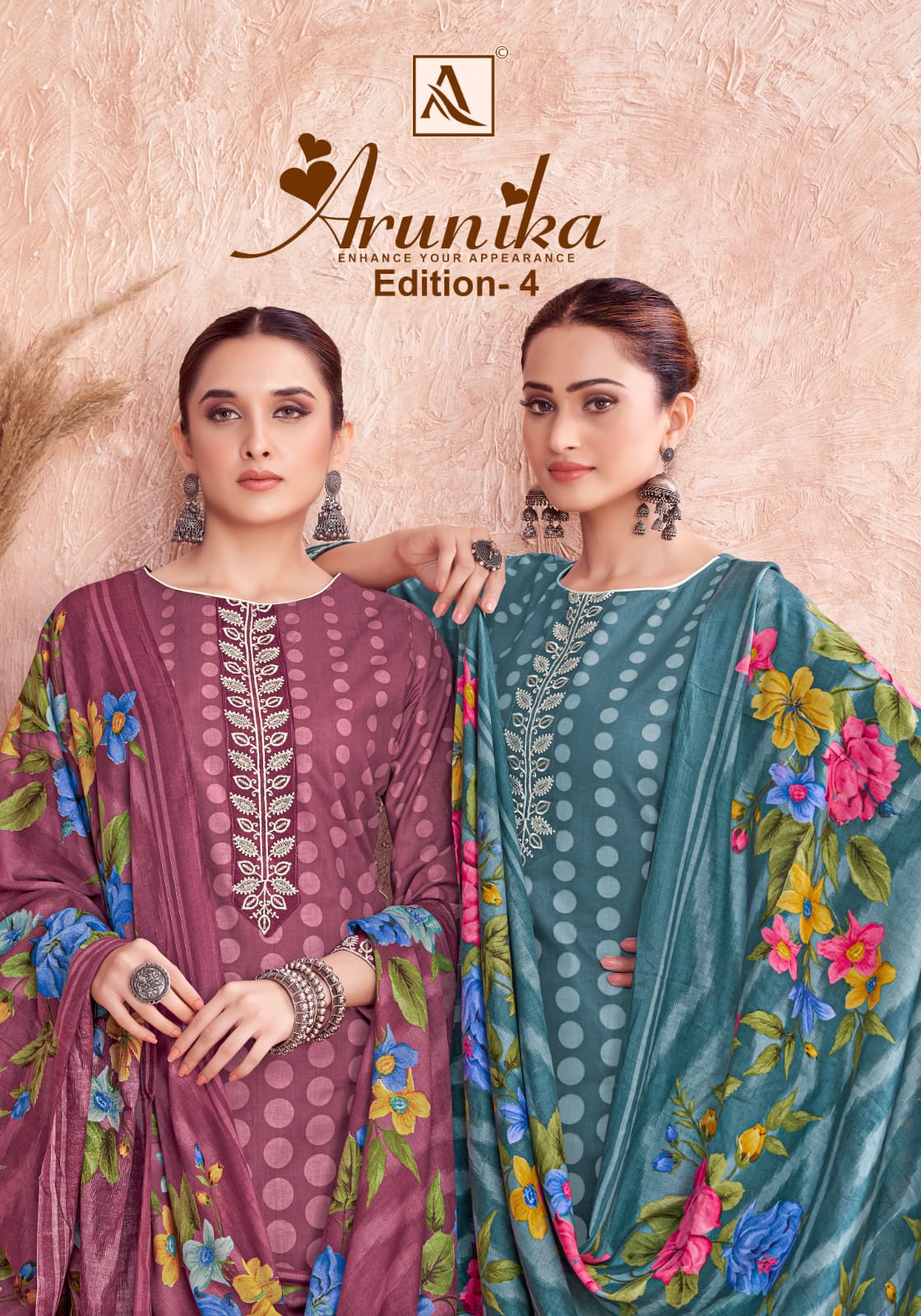 Alok Suit – Arunika vol.4