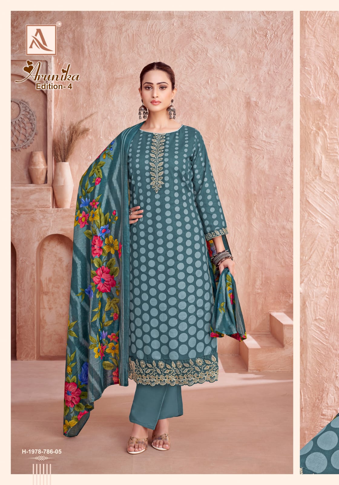 Alok Suit – Arunika vol.4
