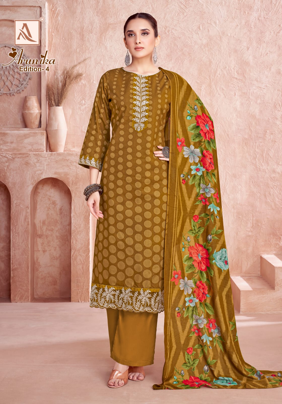 Alok Suit – Arunika vol.4