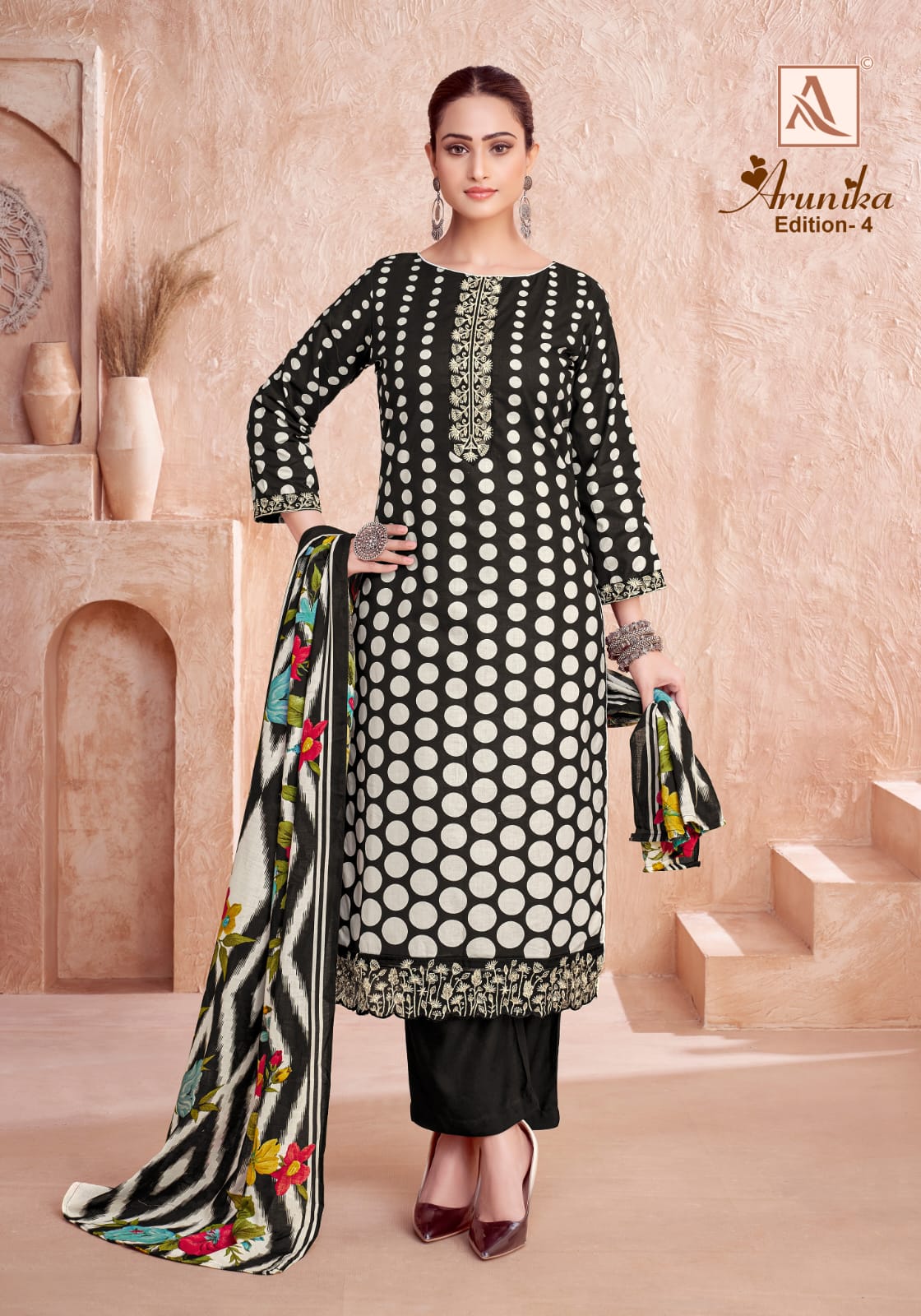 Alok Suit – Arunika vol.4