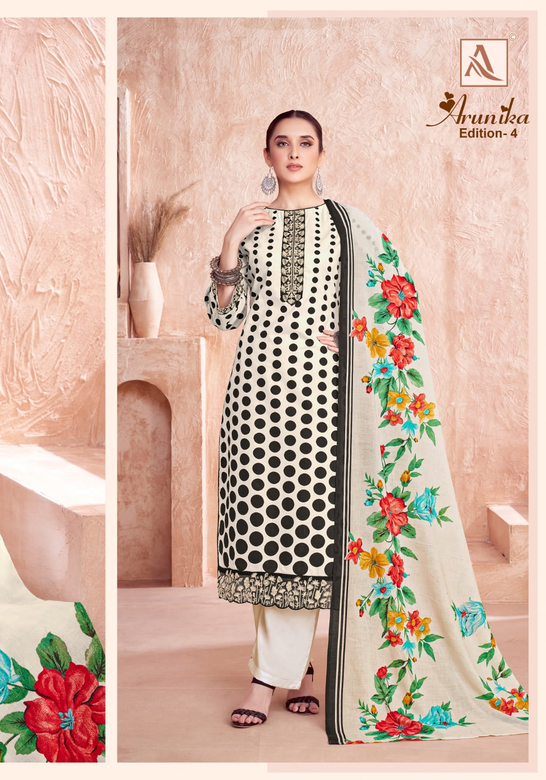 Alok Suit – Arunika vol.4