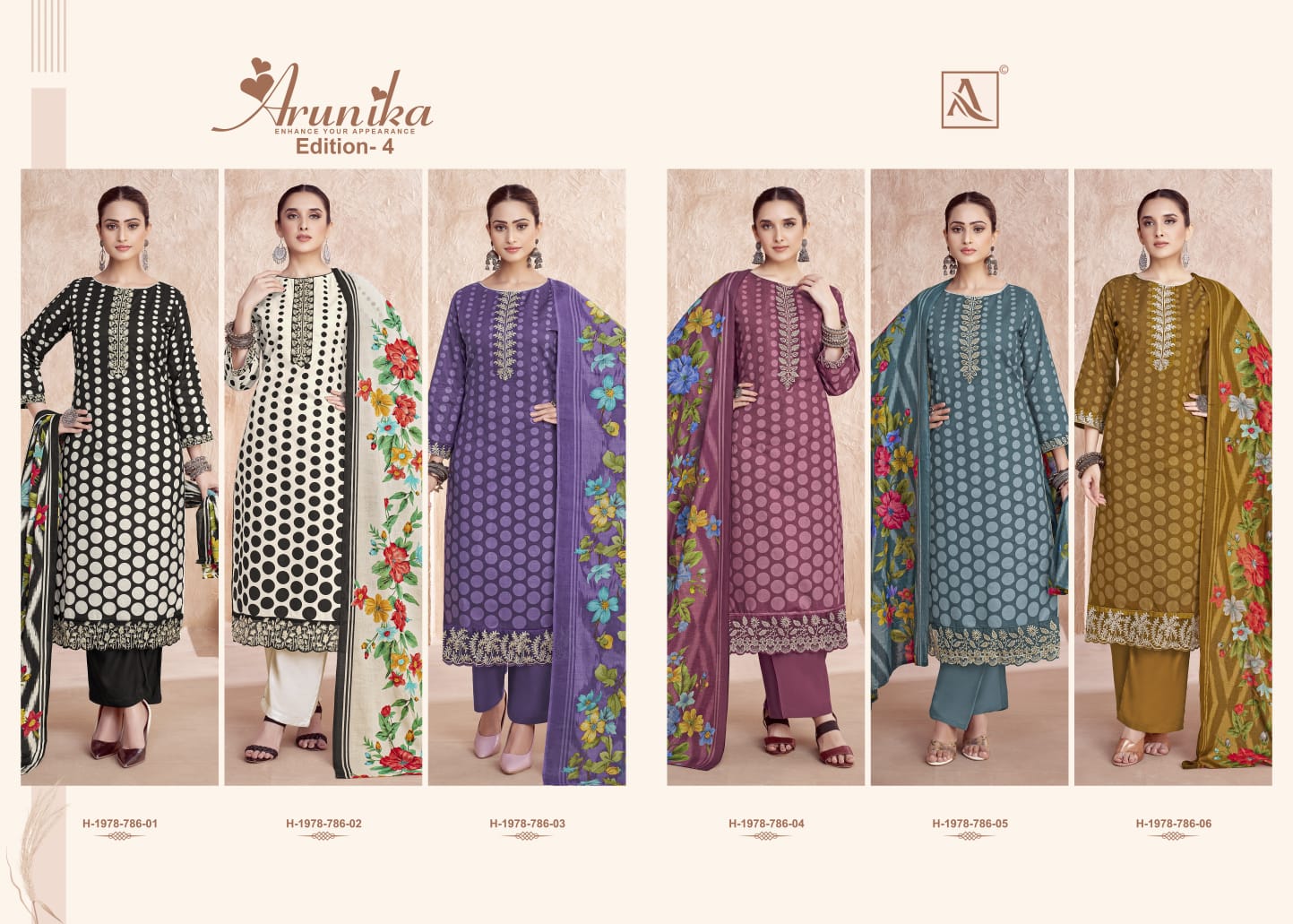 Alok Suit – Arunika vol.4