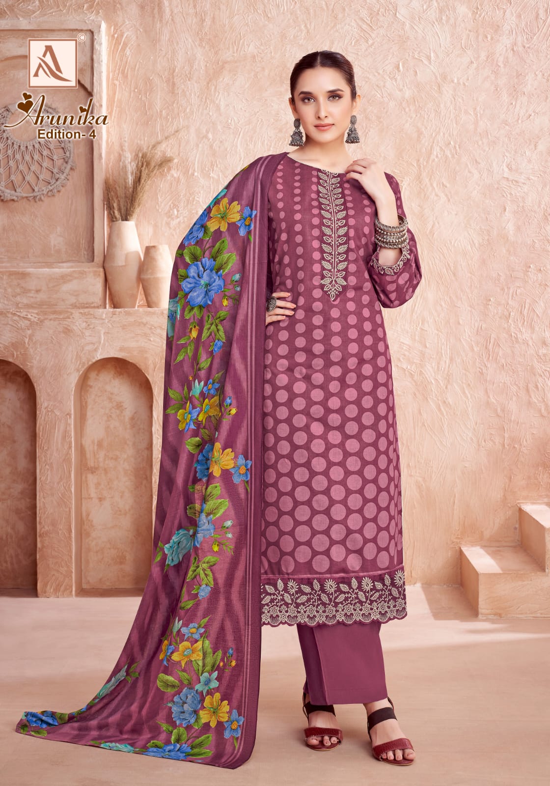 Alok Suit – Arunika vol.4