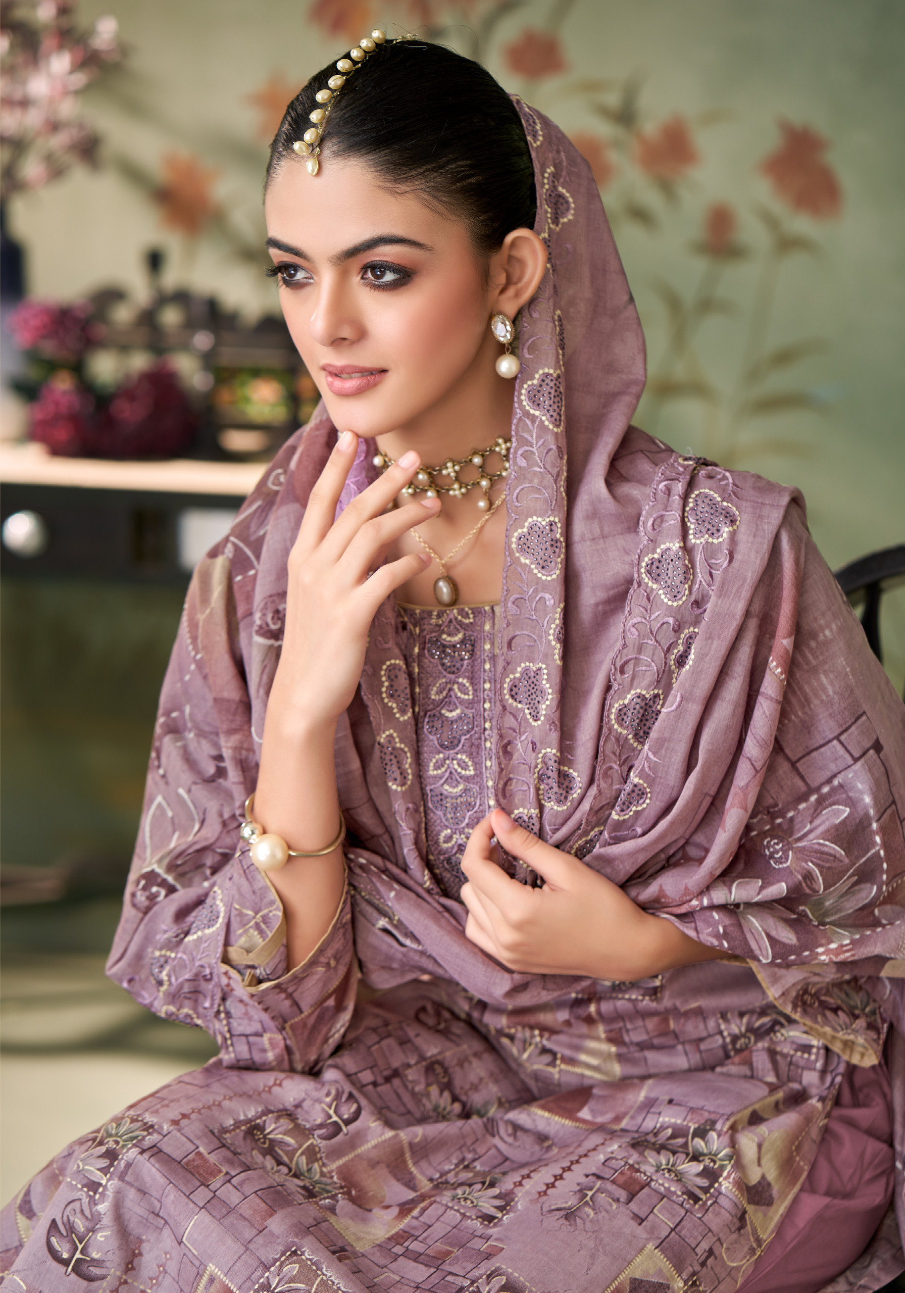Alok Suit – Zarkan Queen     Salwar Suit Wholesale Catalog Any Occasion