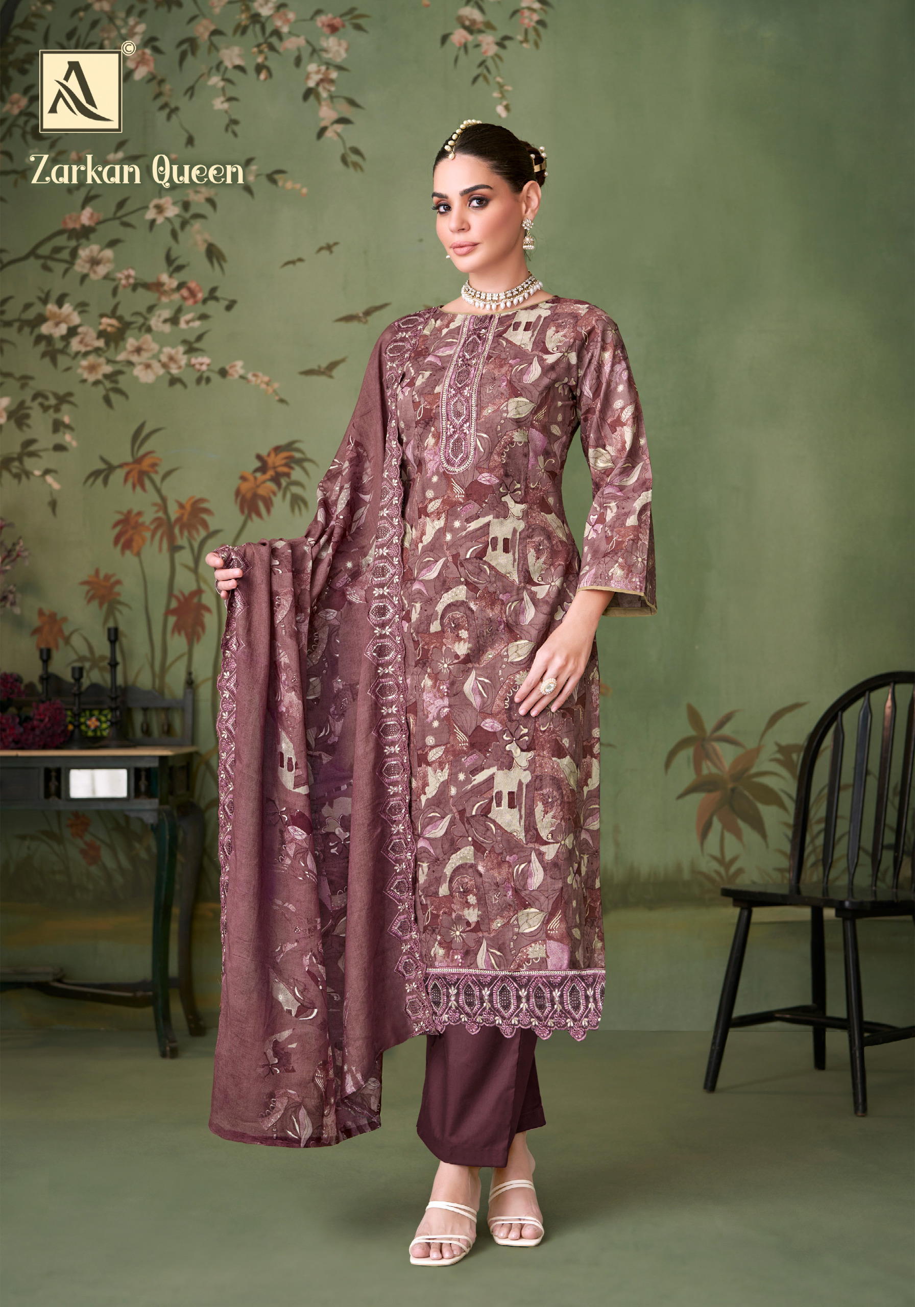 Alok Suit – Zarkan Queen