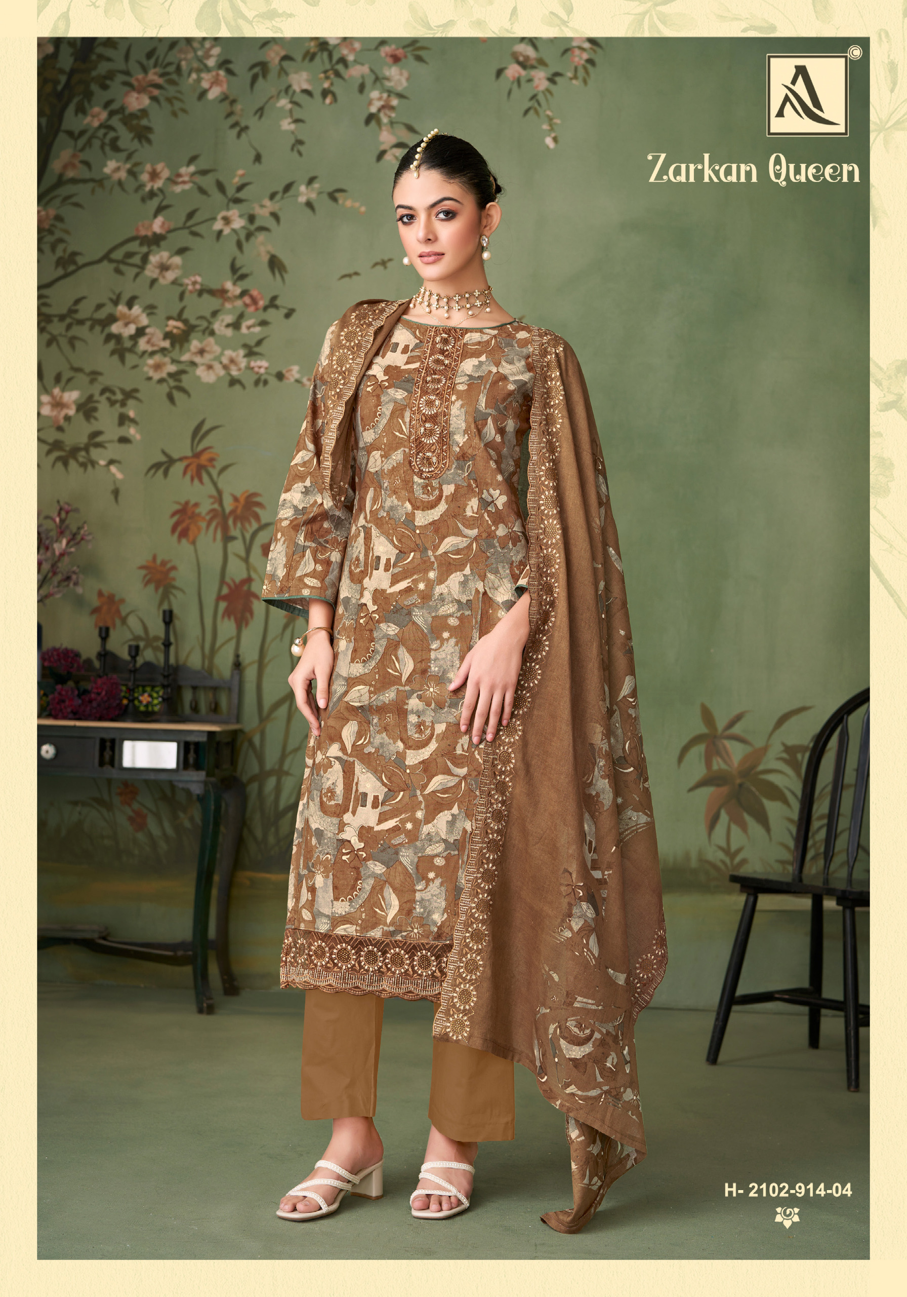 Alok Suit – Zarkan Queen