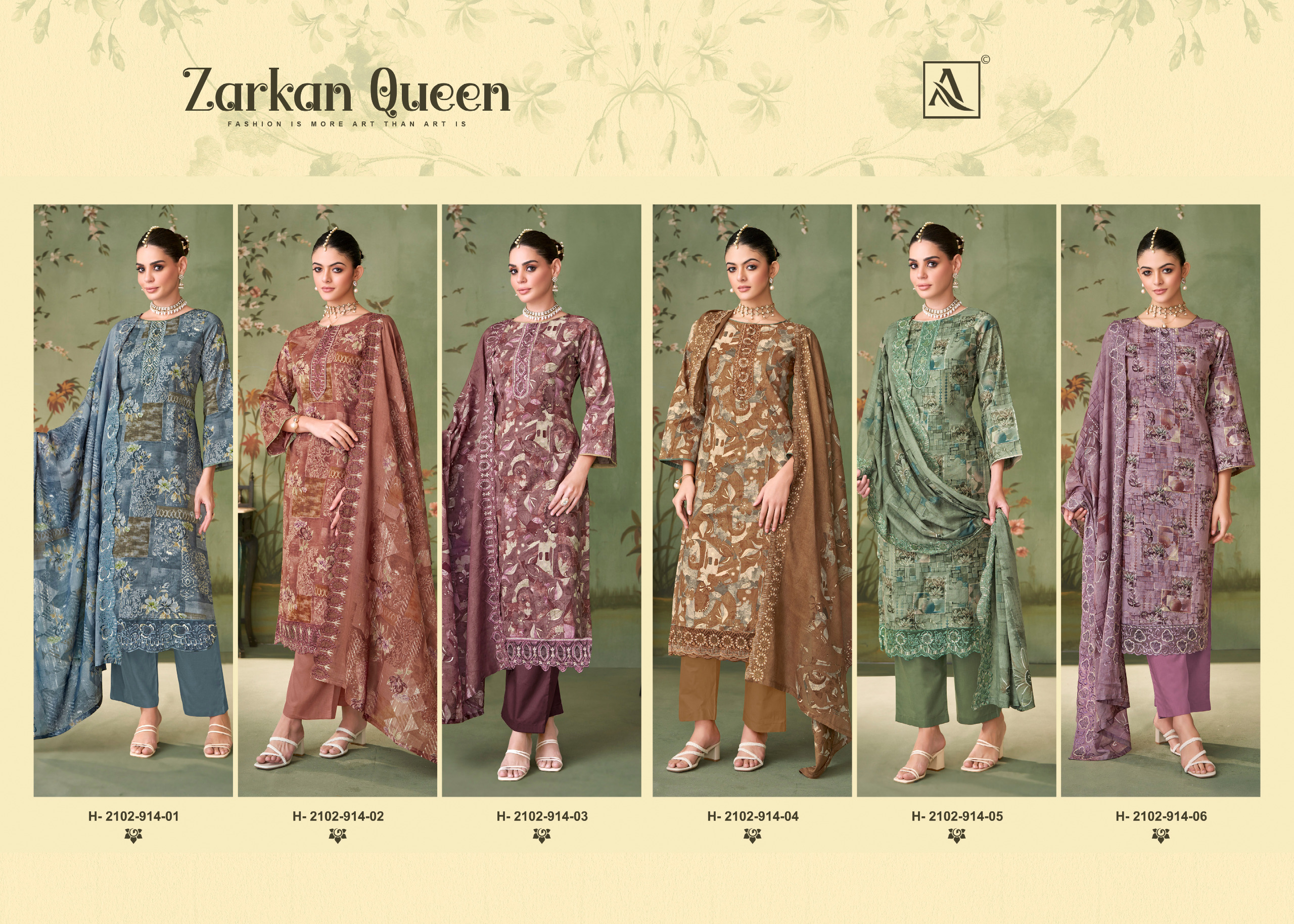 Alok Suit – Zarkan Queen