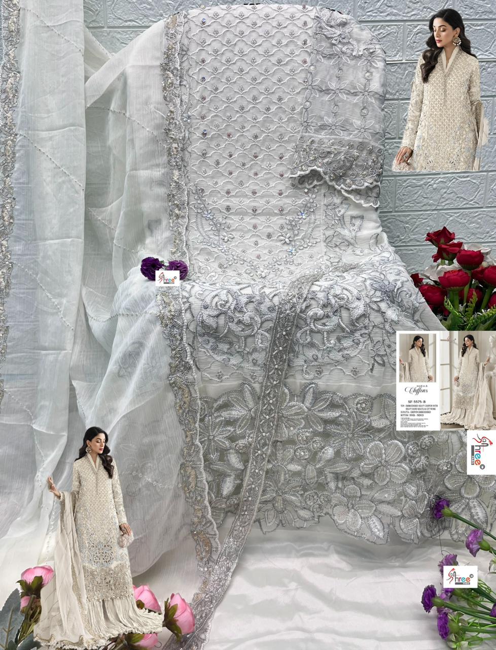 Shree Fab – Maria B 5575