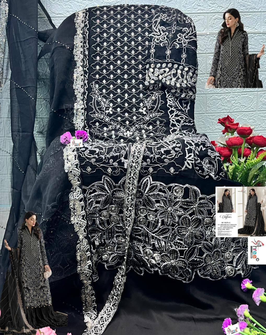 Shree Fab – Maria B 5575